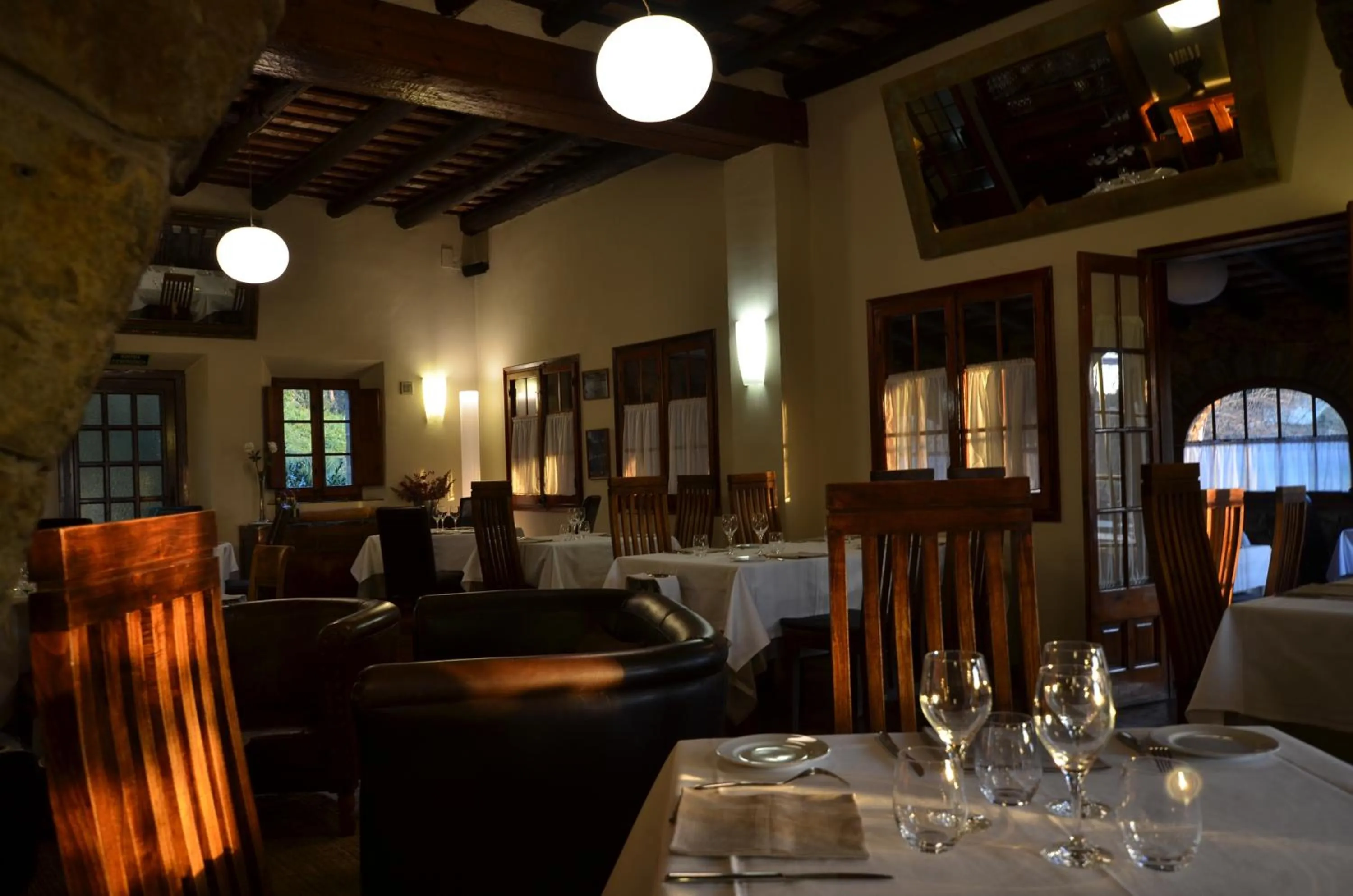 Restaurant/places to eat in Hotel Galena Mas Comangau