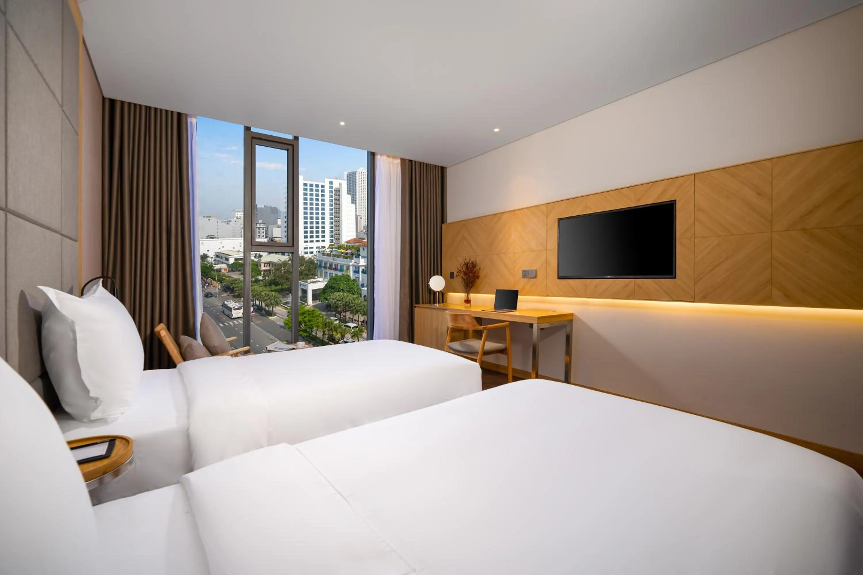 Bed in Estrella Boutique Hotel