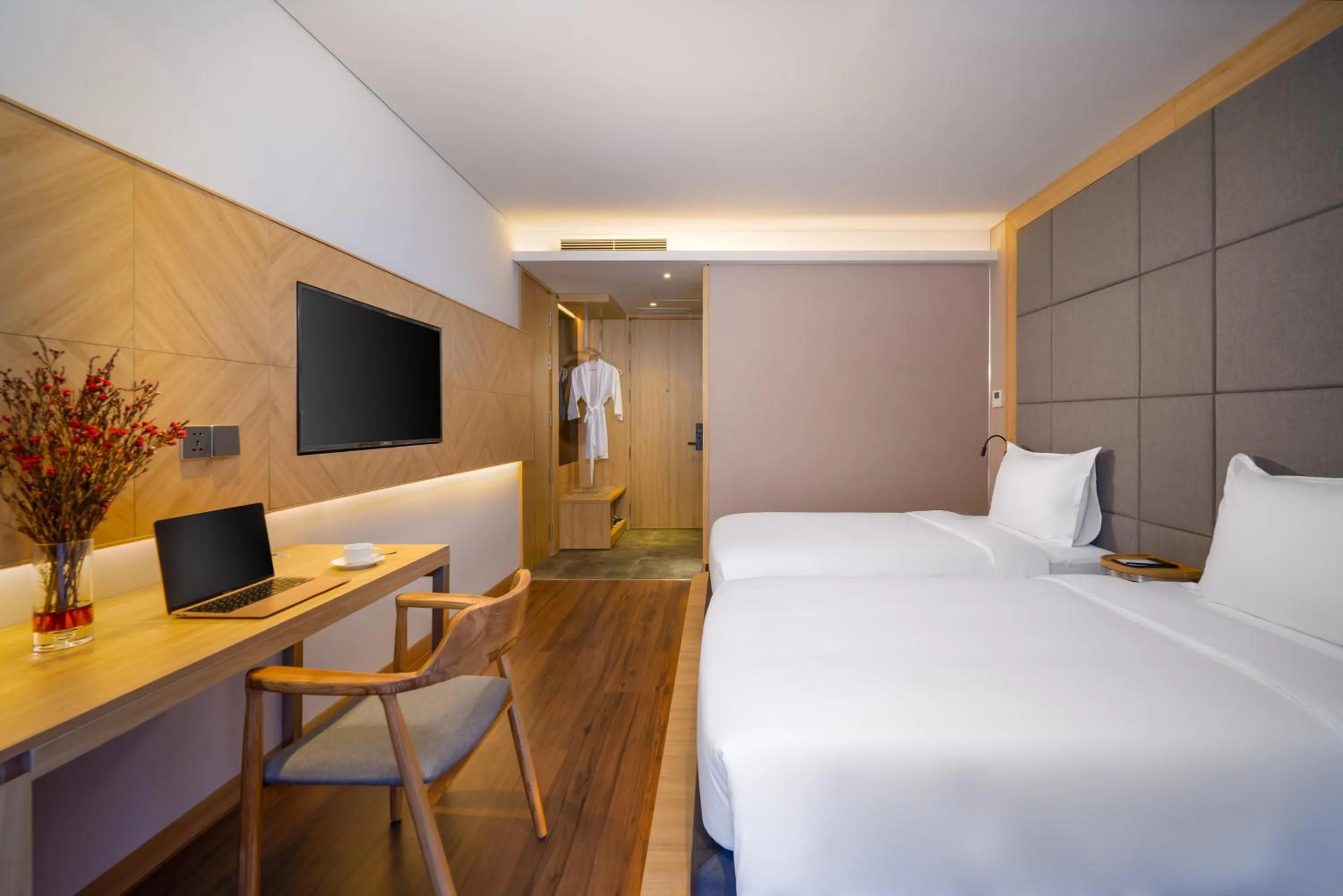 Bed in Estrella Boutique Hotel