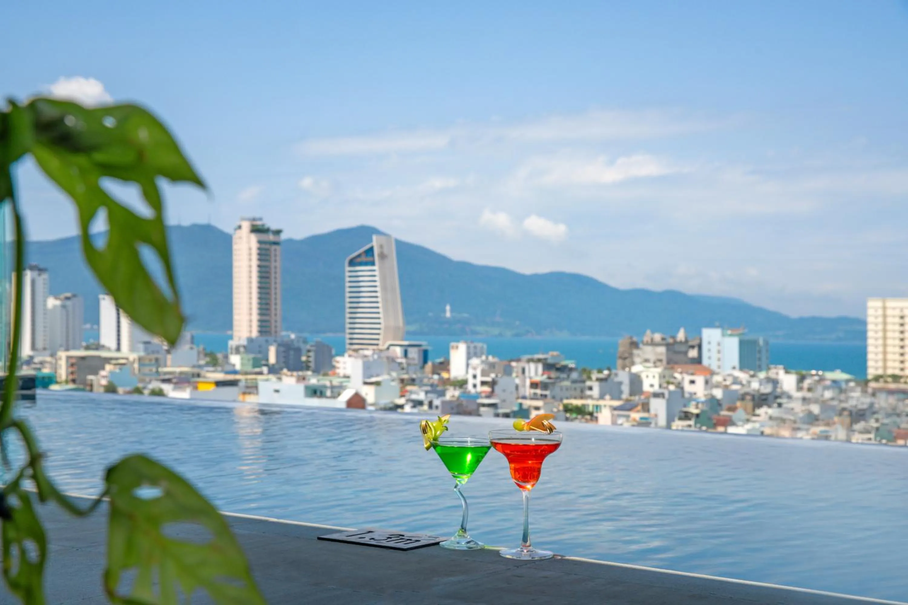 Pool view in Estrella Boutique Hotel