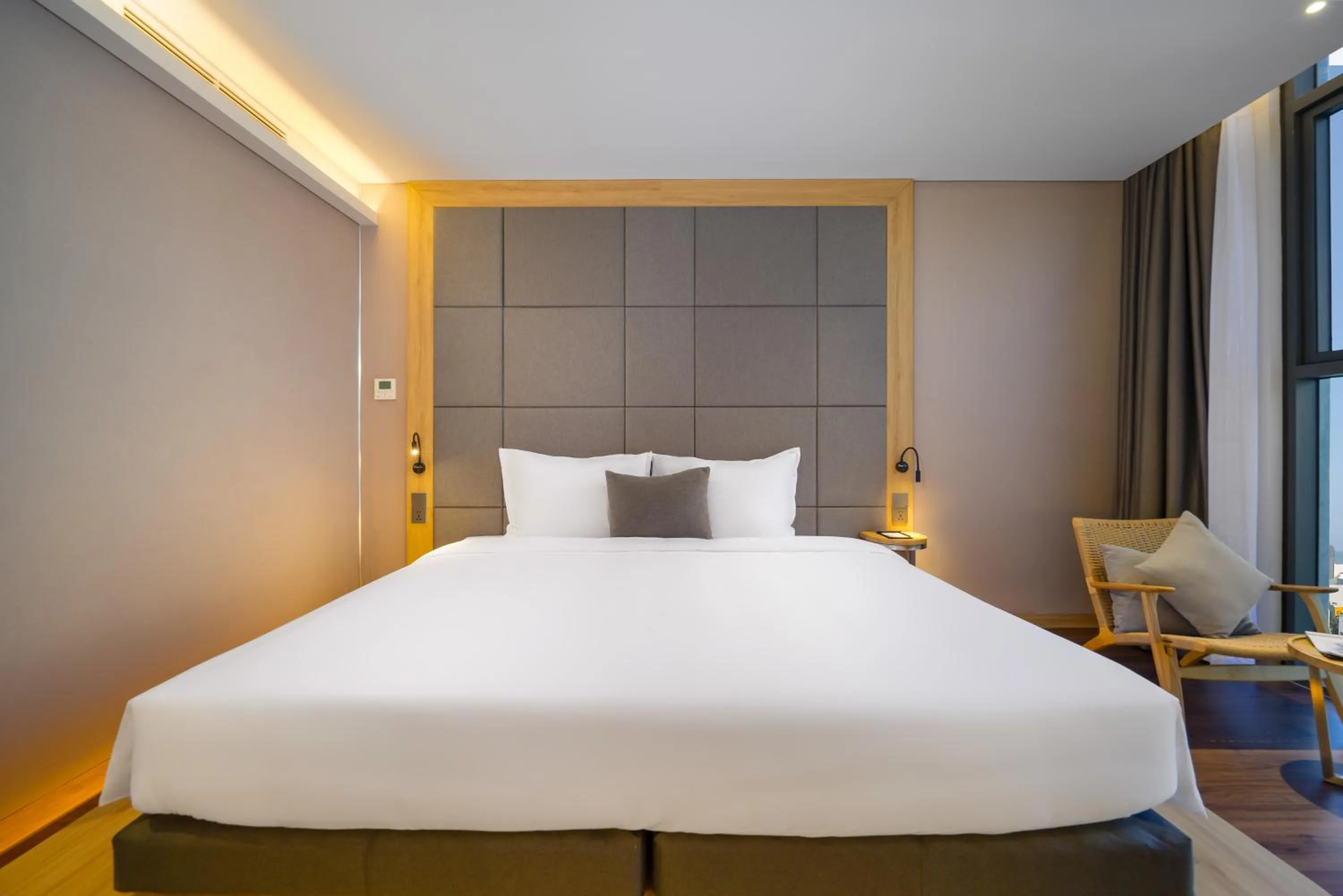 Bed in Estrella Boutique Hotel