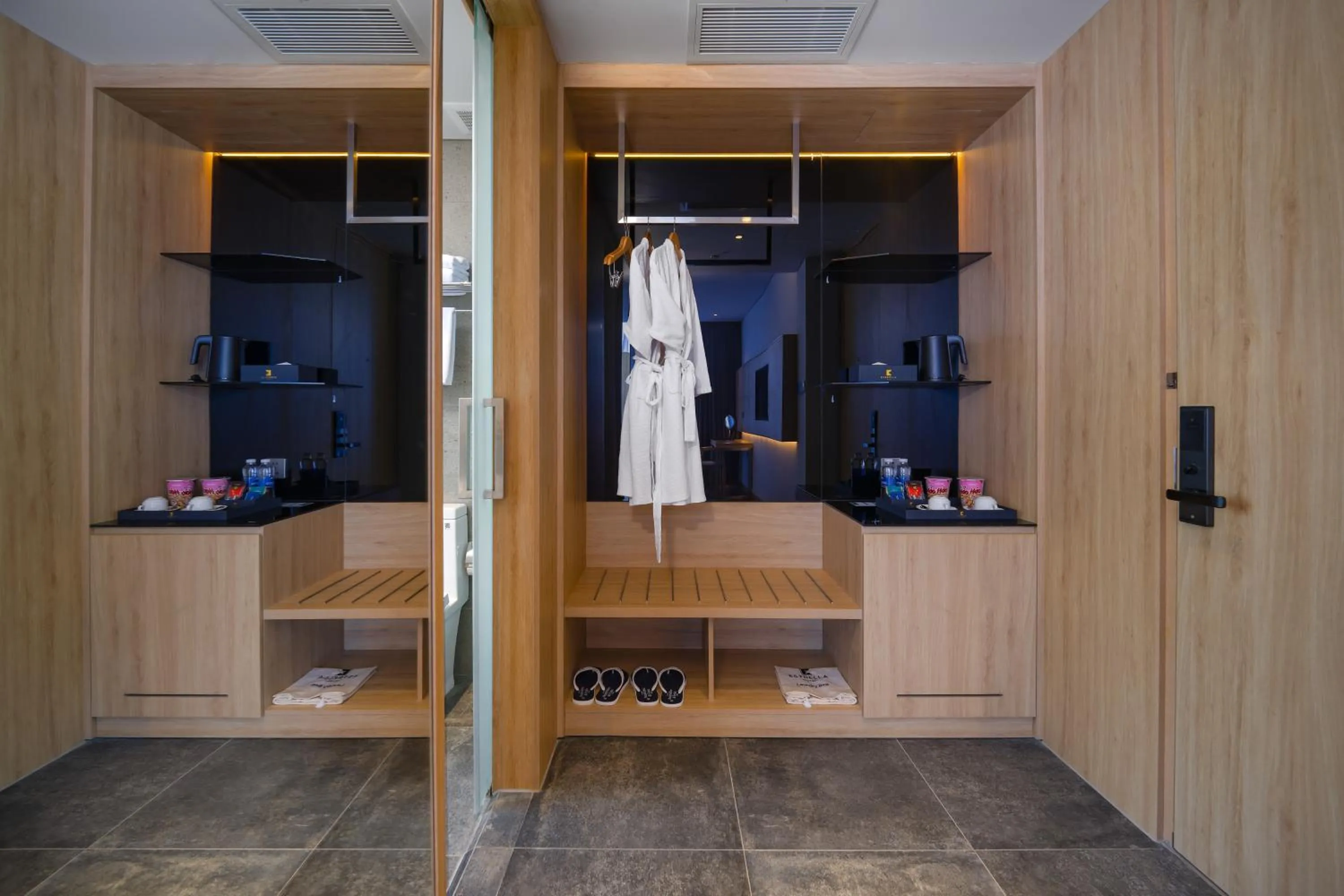 Bedroom in Estrella Boutique Hotel