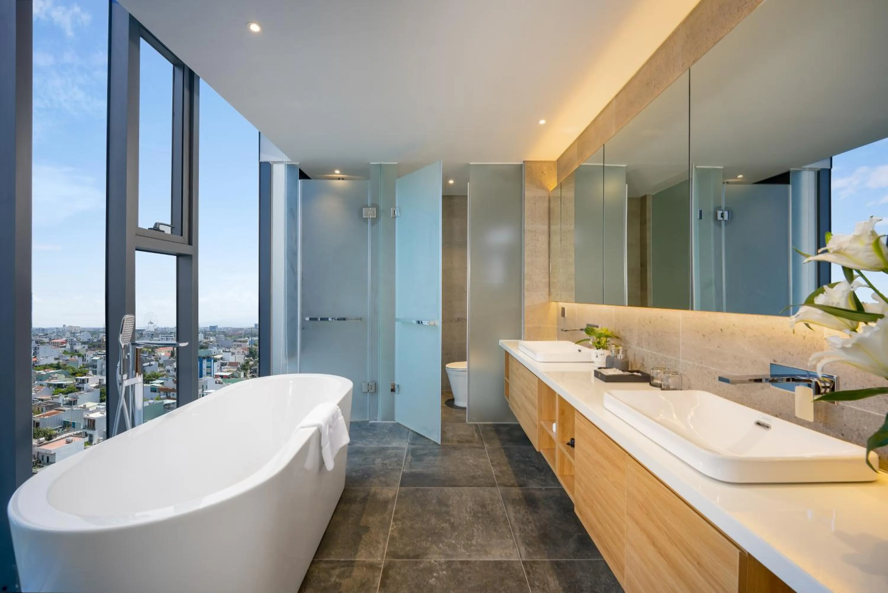 Bathroom in Estrella Boutique Hotel