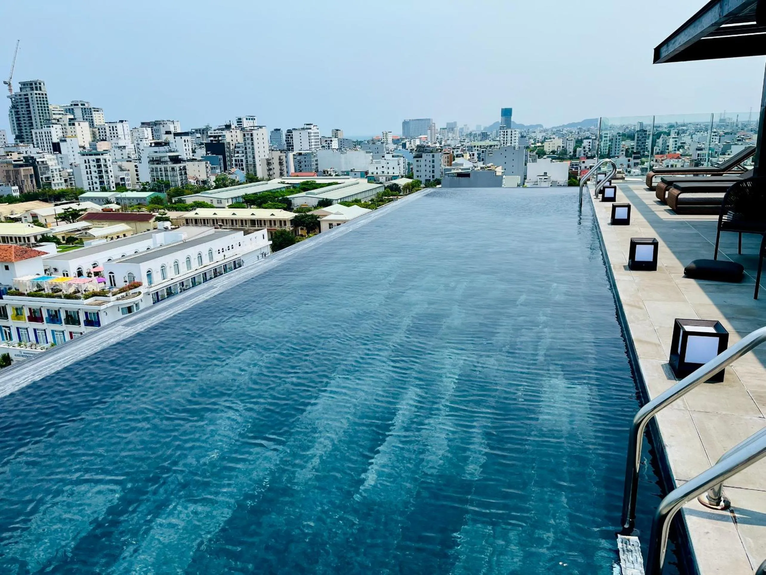 Swimming pool in Estrella Boutique Hotel