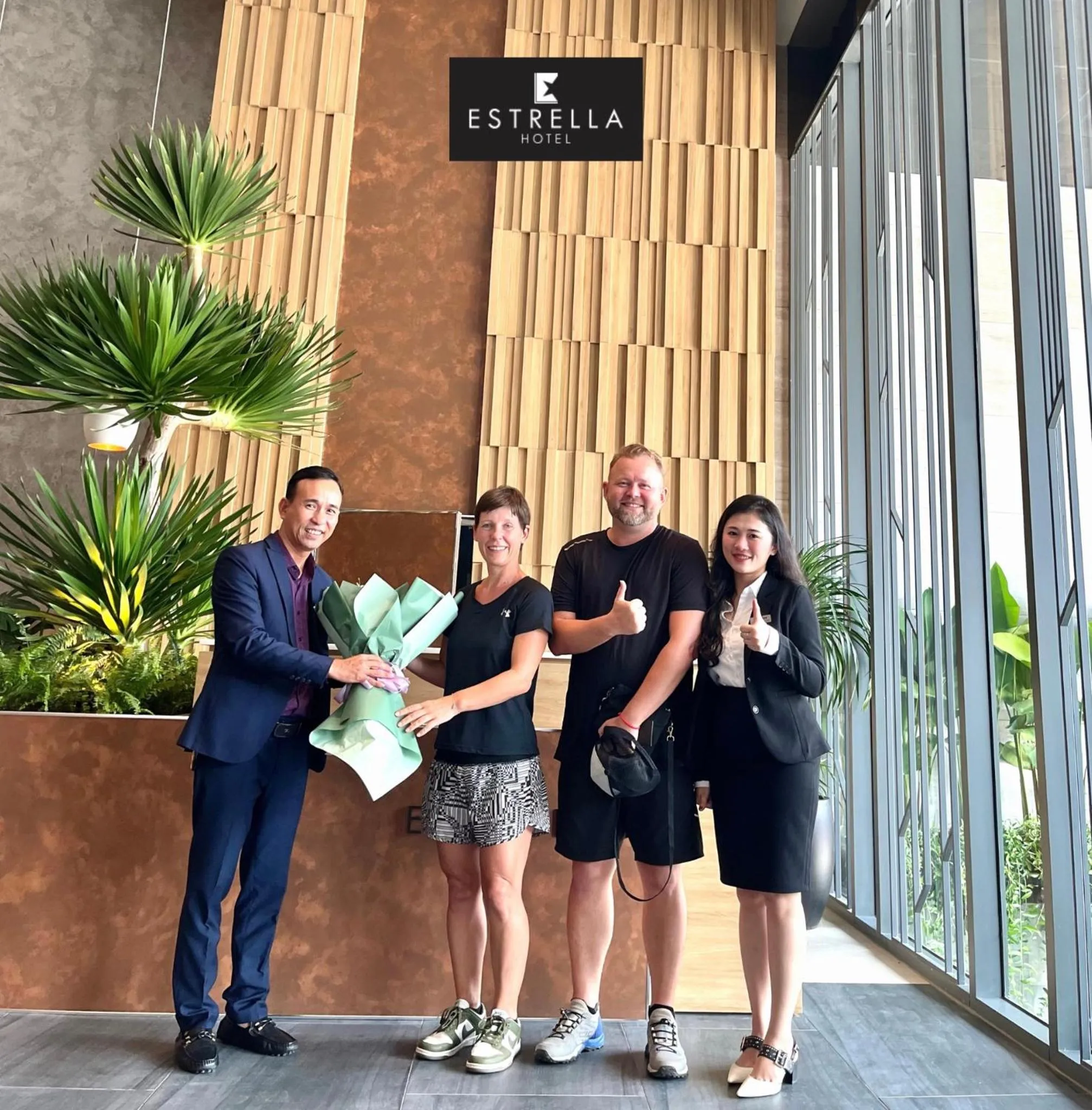 Lobby or reception in Estrella Boutique Hotel