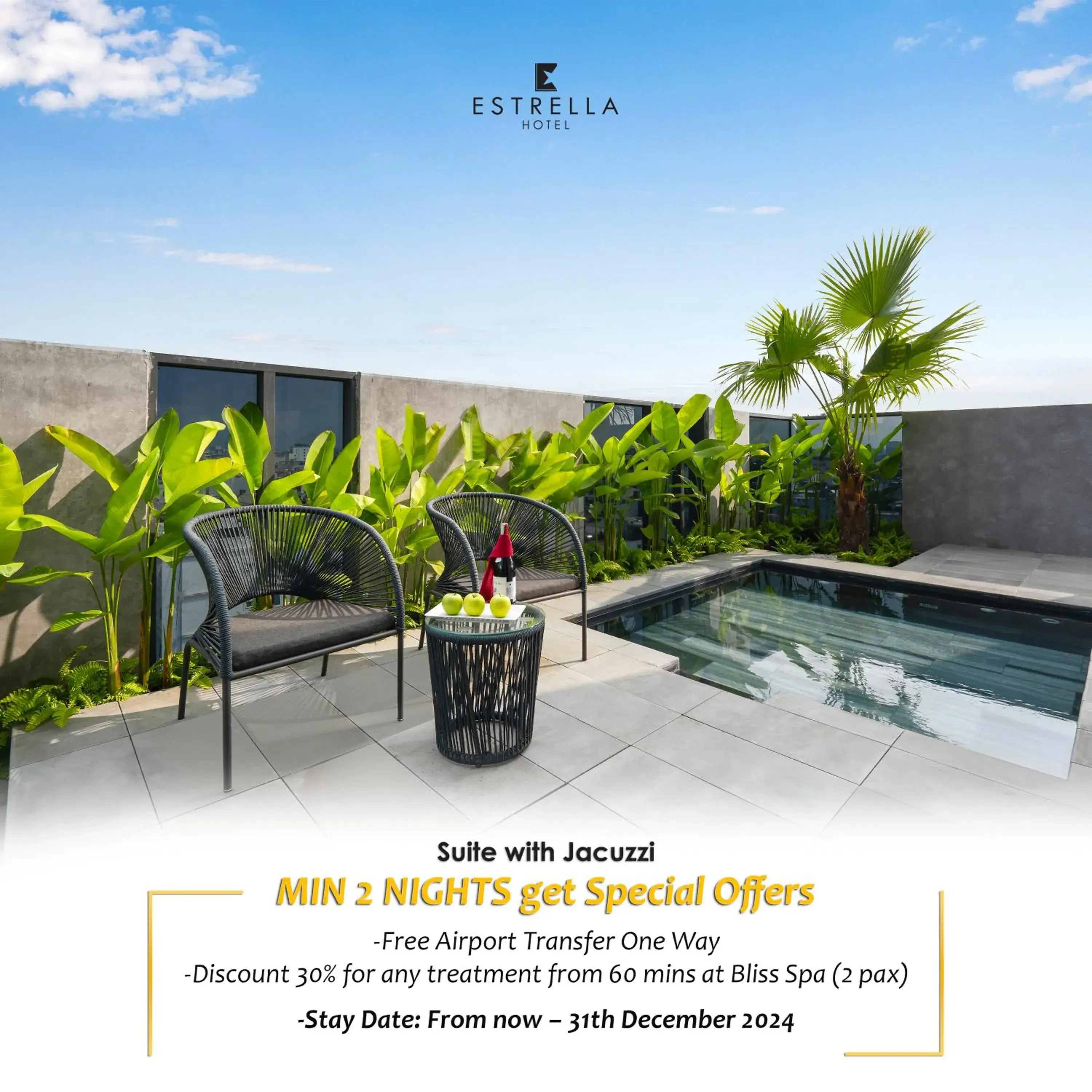 View (from property/room) in Estrella Boutique Hotel View (from property/room) in Estrella Boutique Hotel