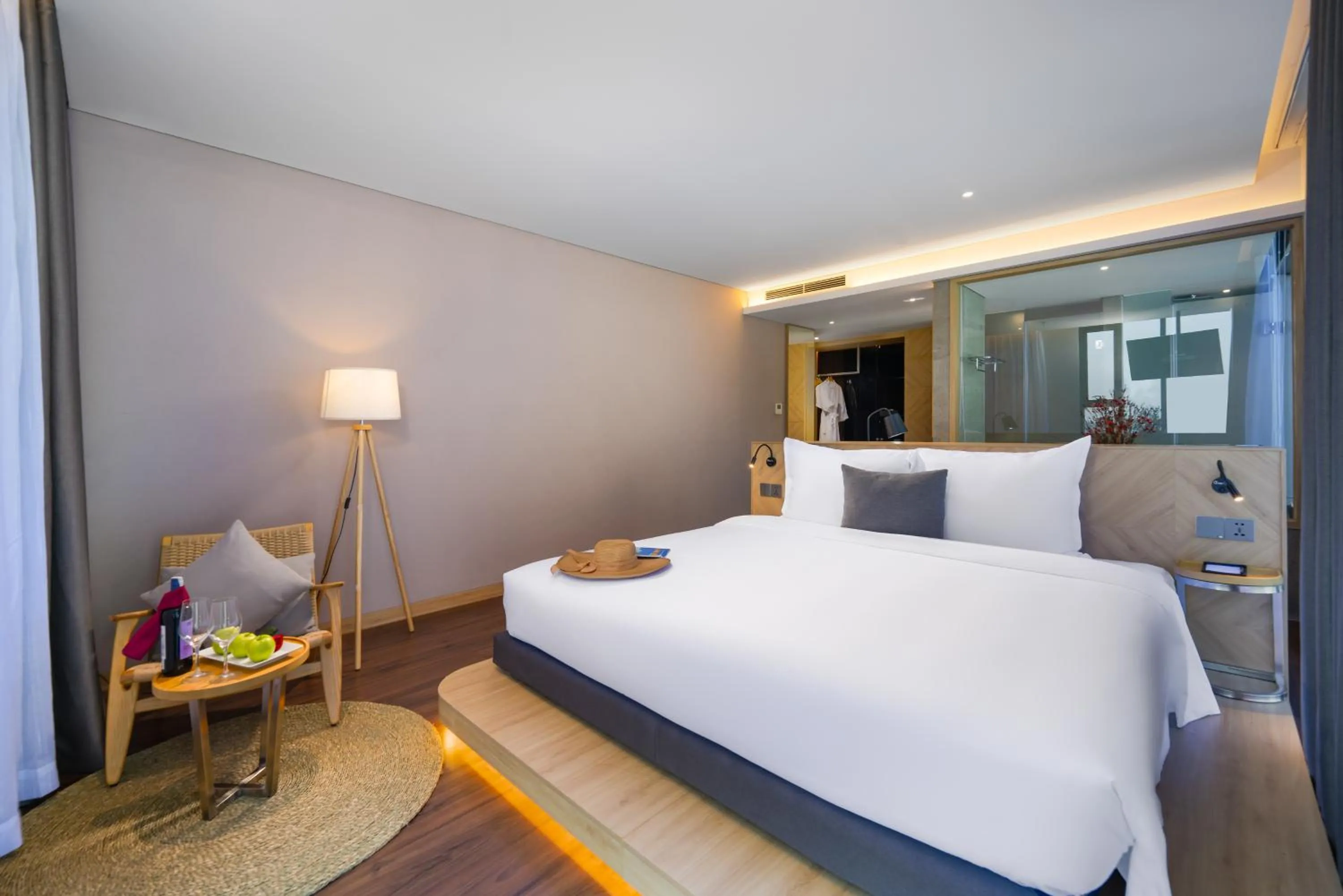 Bed in Estrella Boutique Hotel