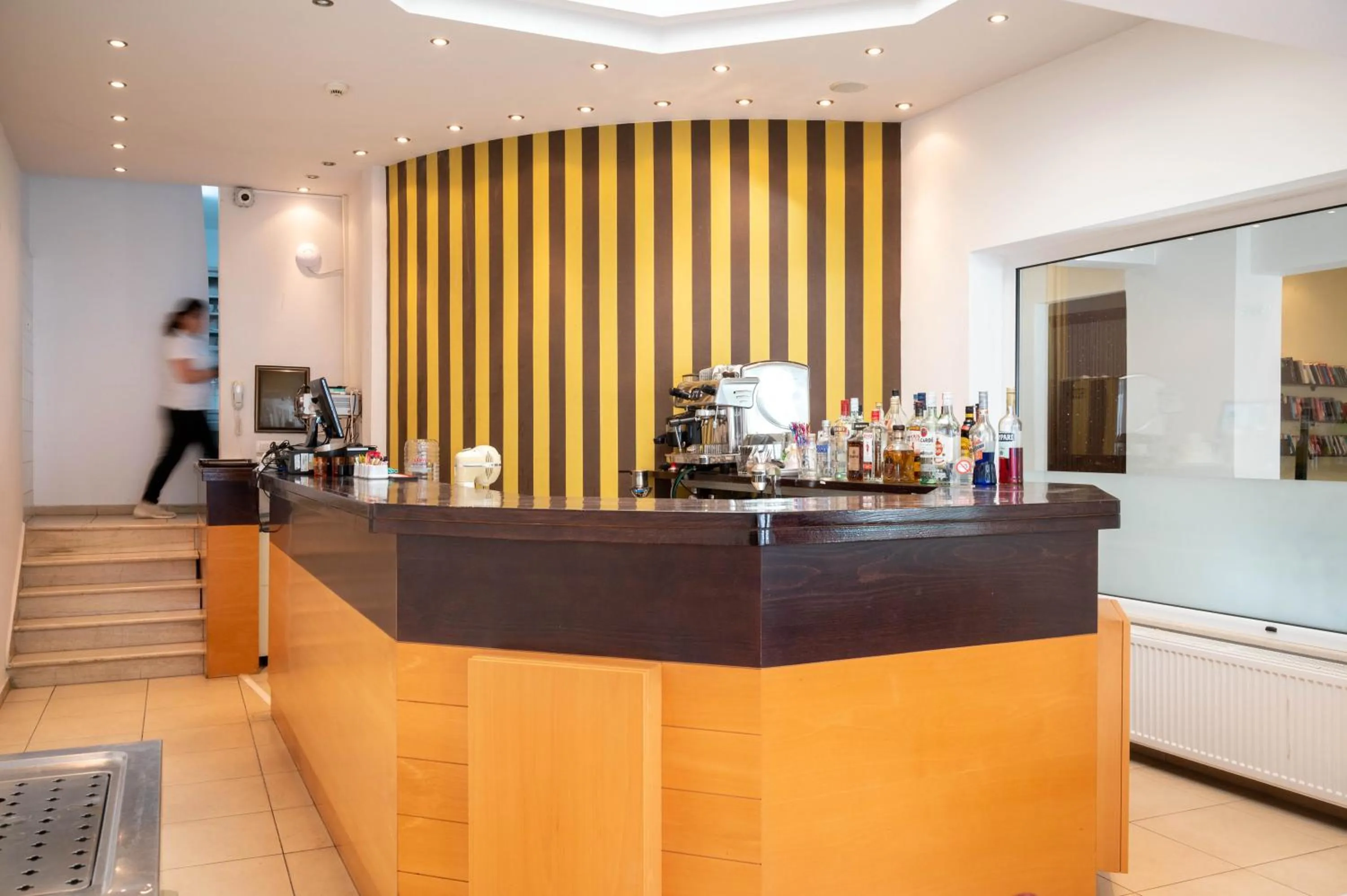 Lounge or bar in Kitro Beach Hotel - Adults Only