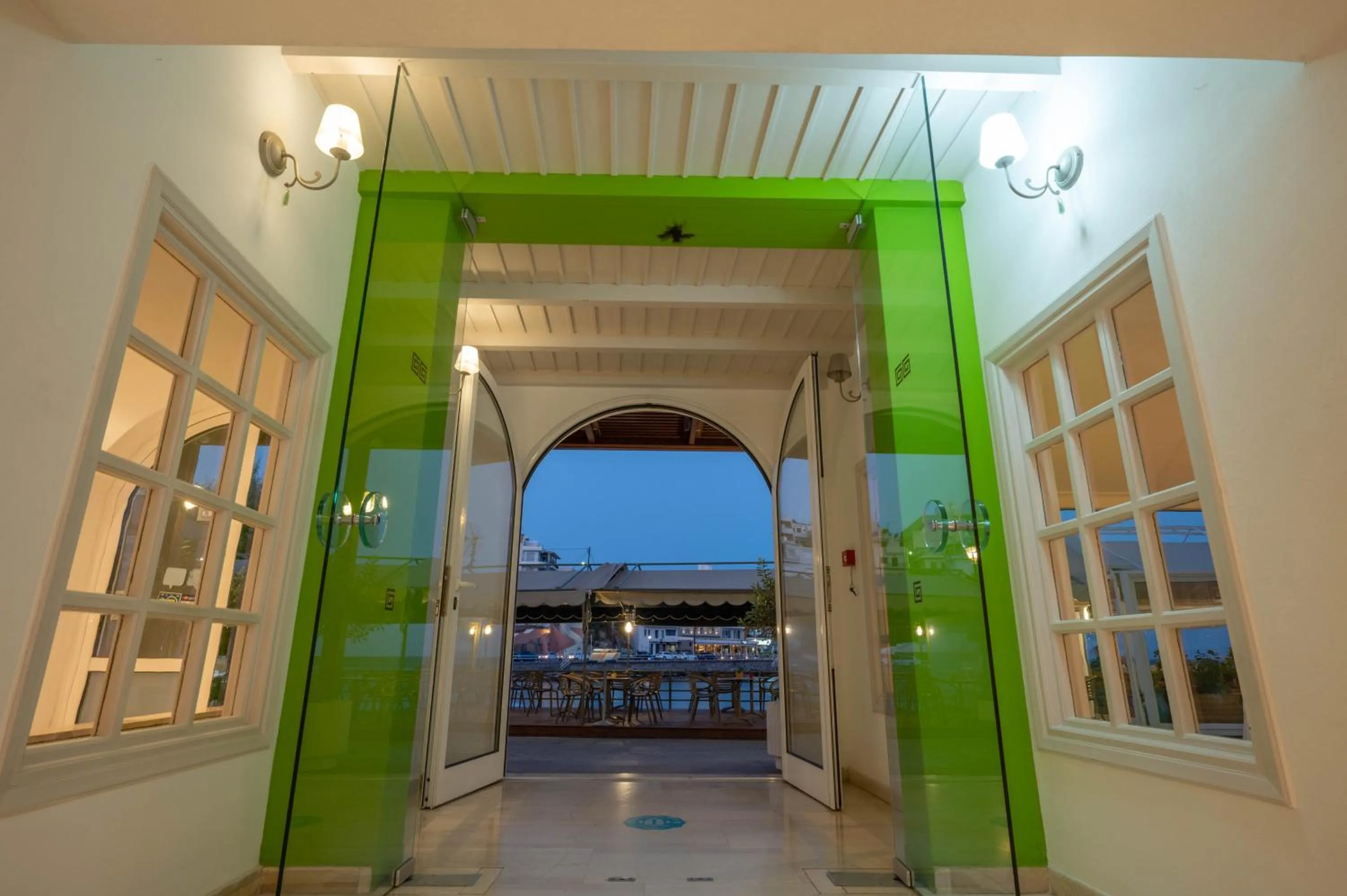 Facade/entrance in Kitro Beach Hotel - Adults Only