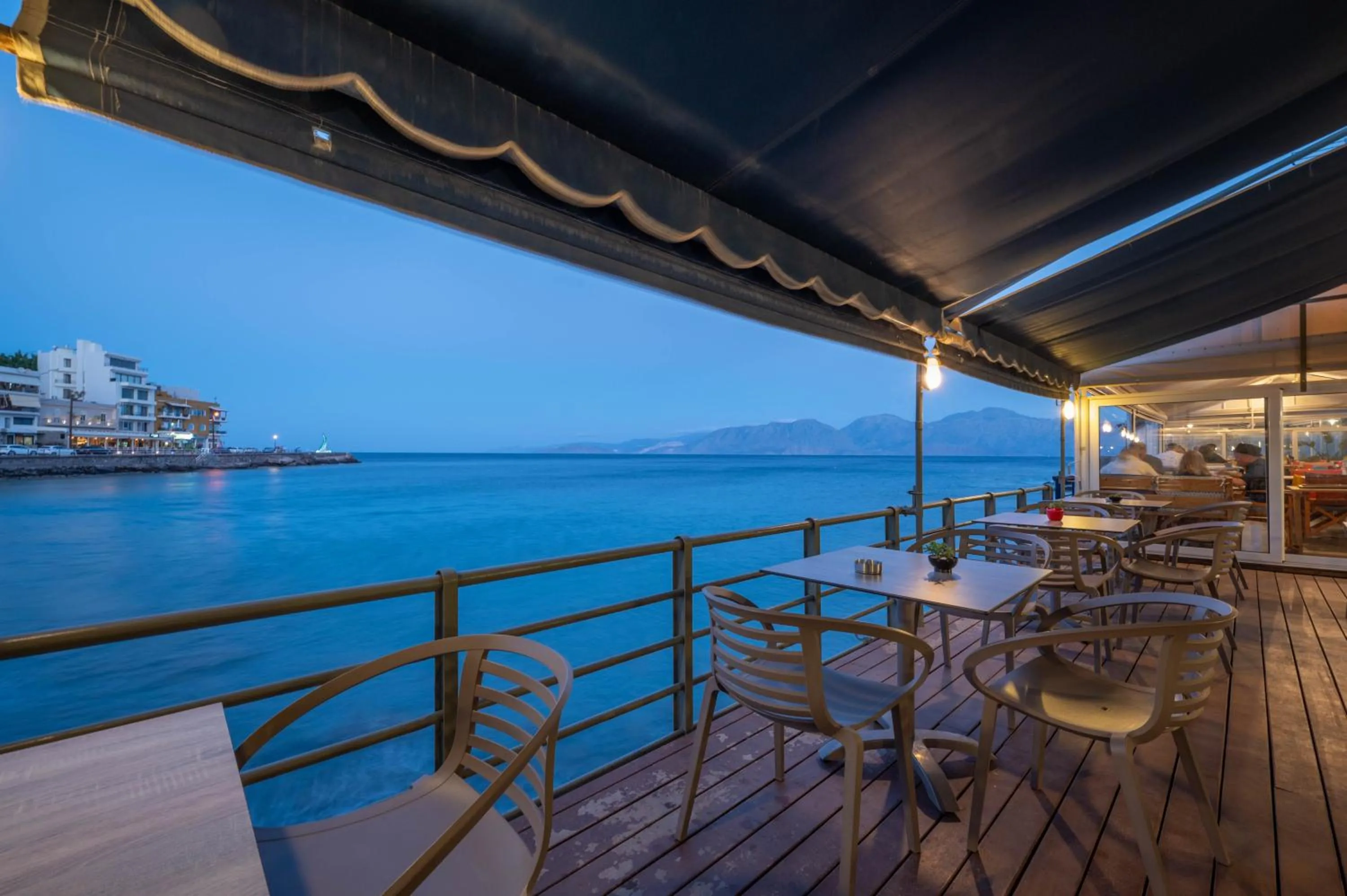 Restaurant/places to eat in Kitro Beach Hotel - Adults Only