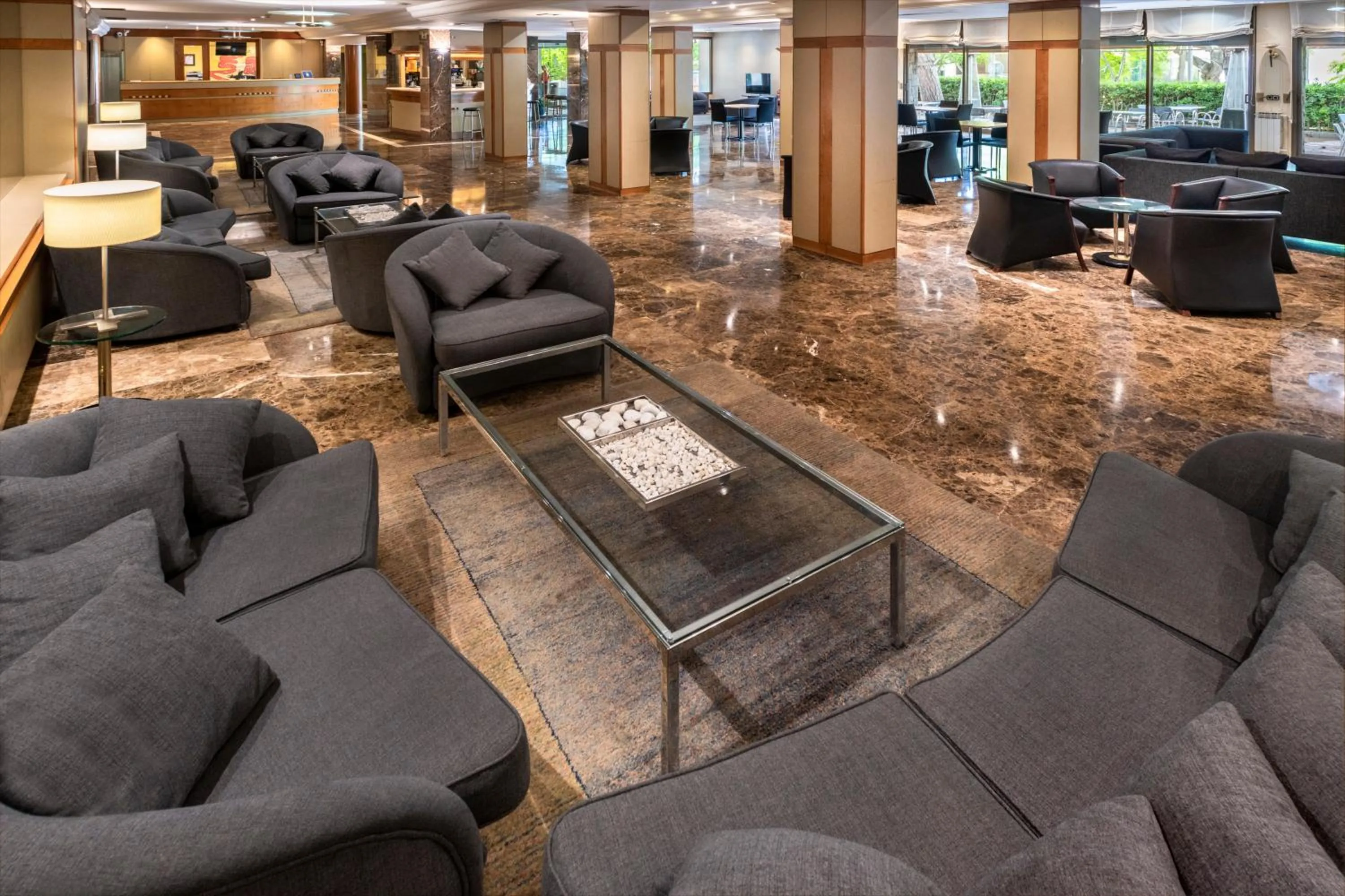 Living room in Ciudad de Castelldefels