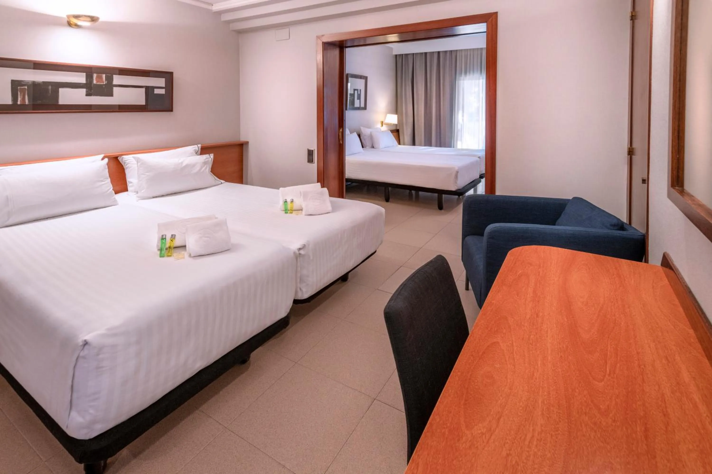 Bed in Ciudad de Castelldefels