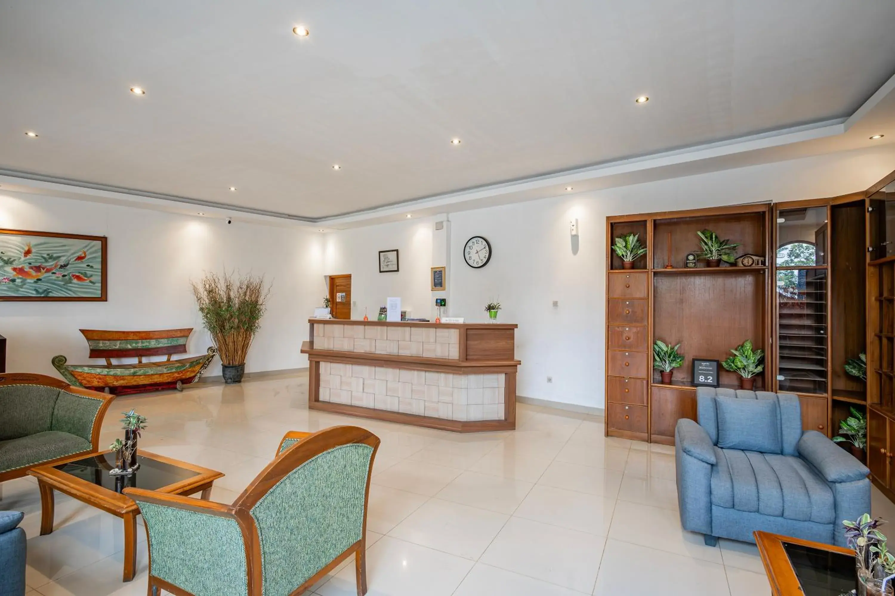 Lobby or reception in Hotel Pesona Ciwidey Lobby or reception in Hotel Pesona Ciwidey