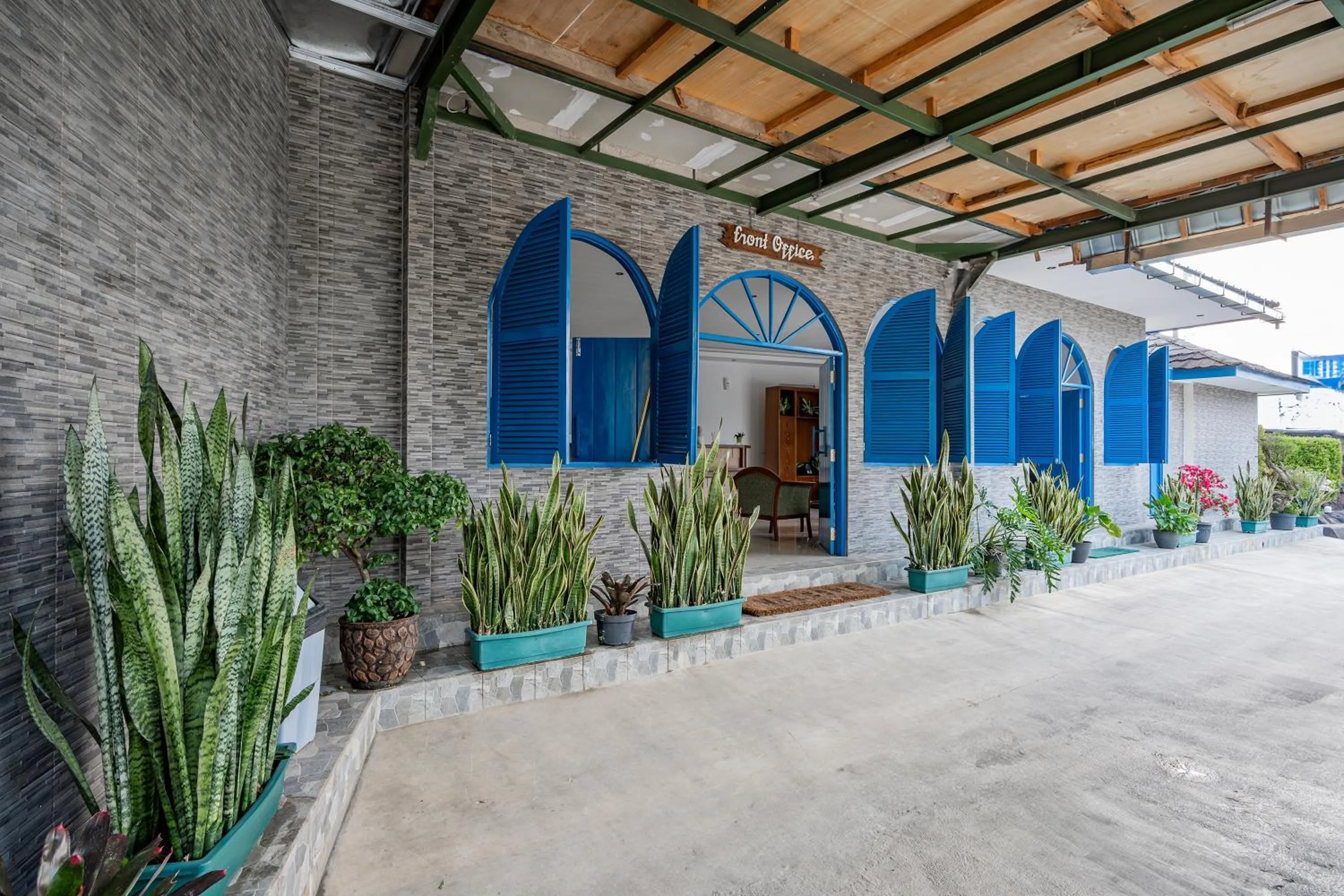 Lobby or reception in Hotel Pesona Ciwidey