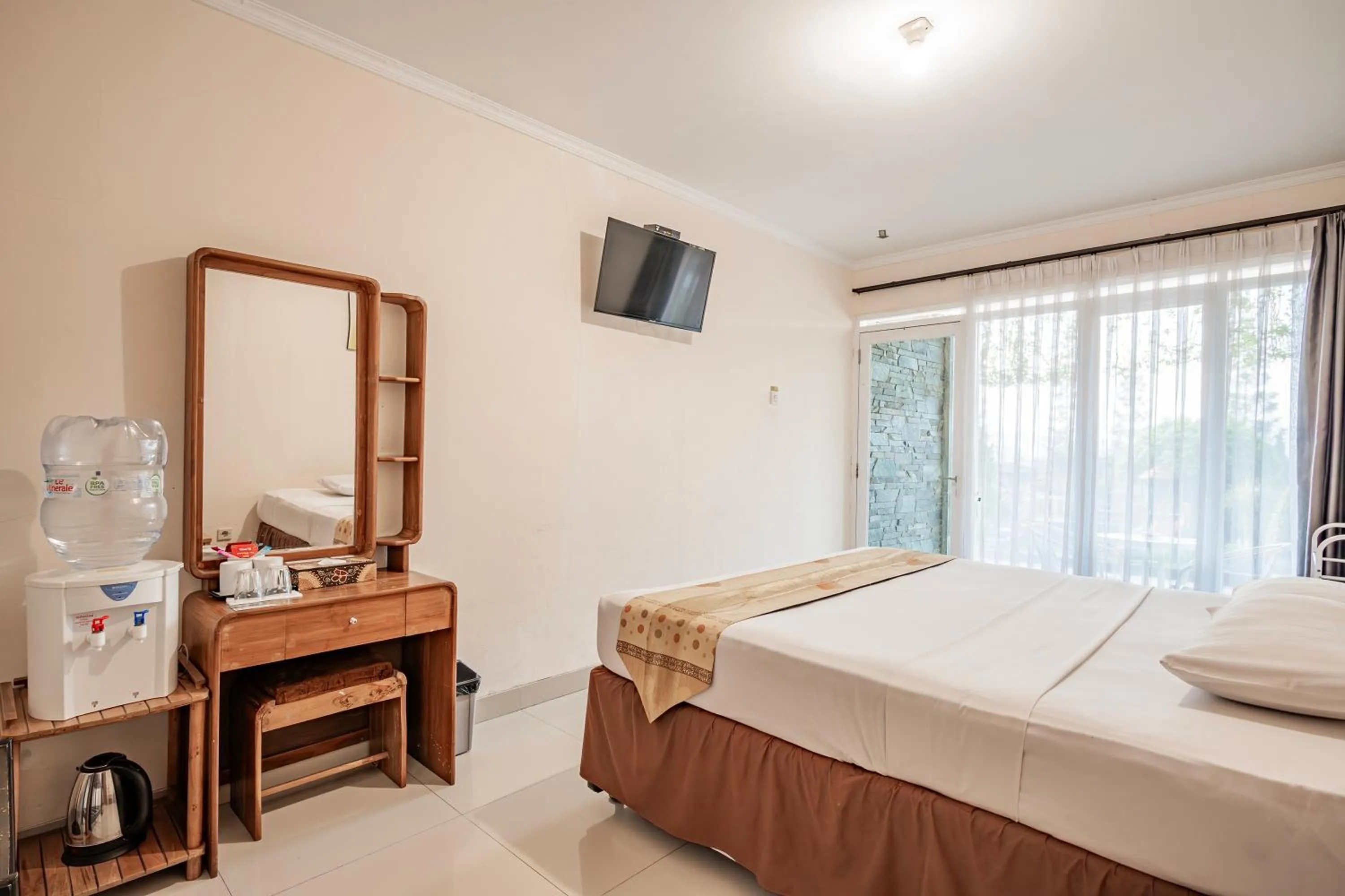 Bed in Hotel Pesona Ciwidey