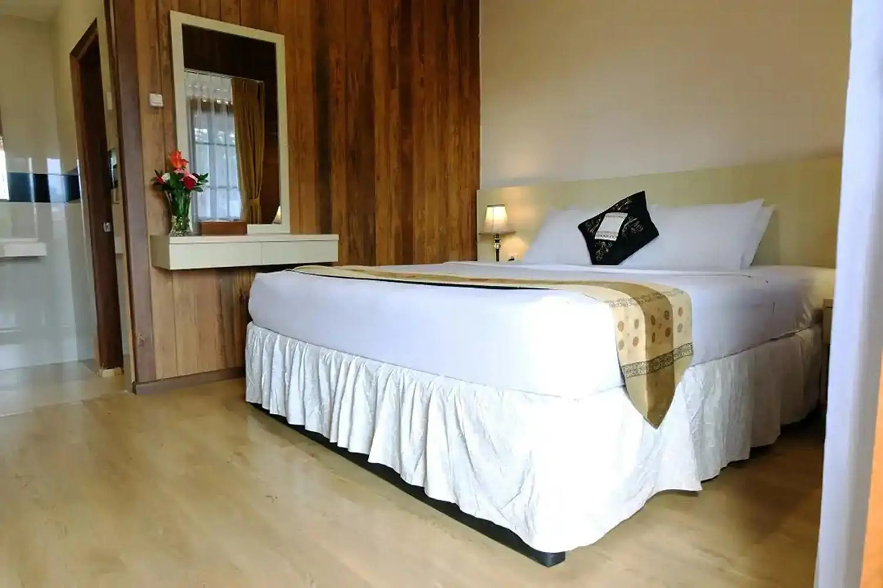 Bed in Hotel Pesona Ciwidey Bed in Hotel Pesona Ciwidey