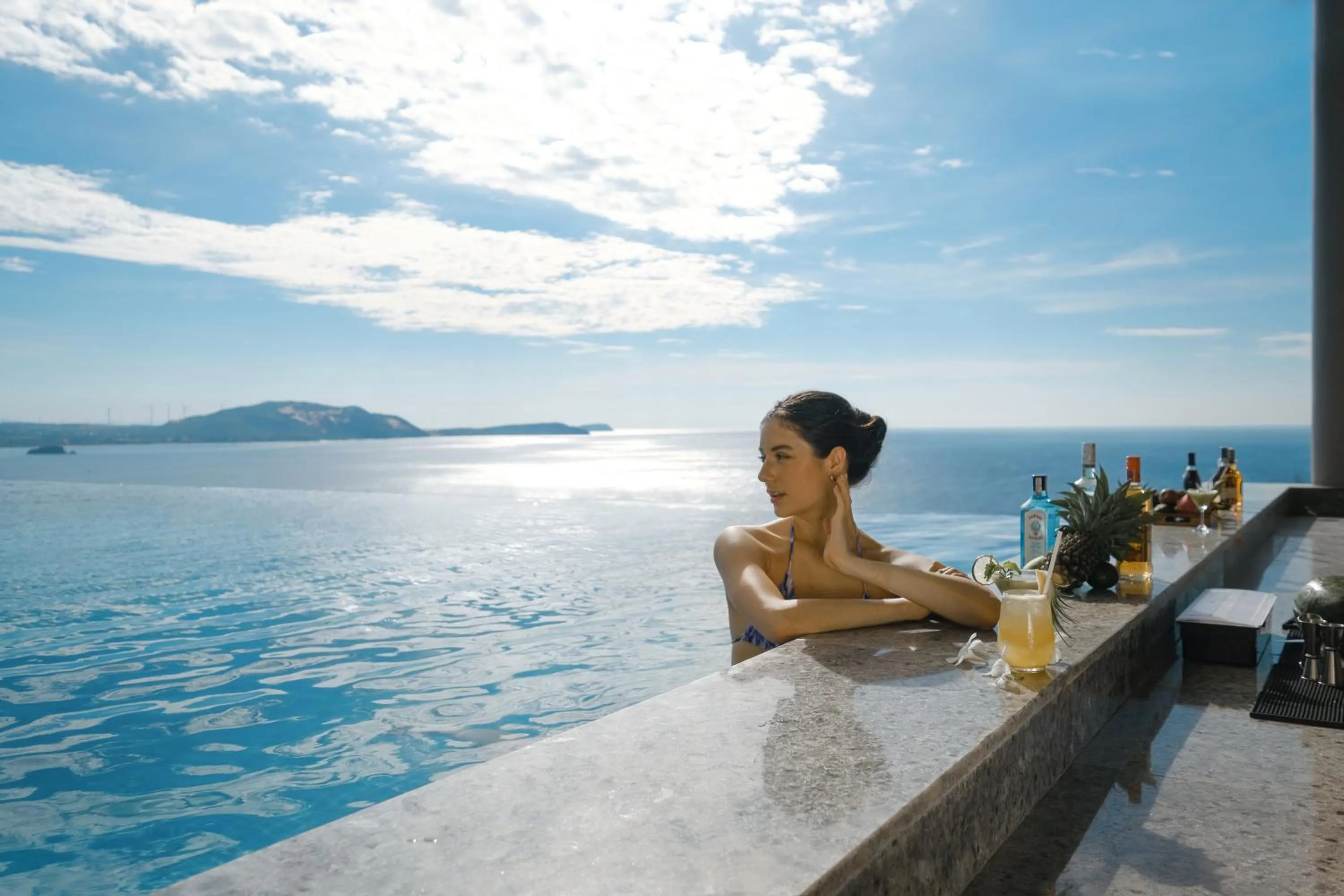 Sea view in Mandala Cham Bay Mui Ne