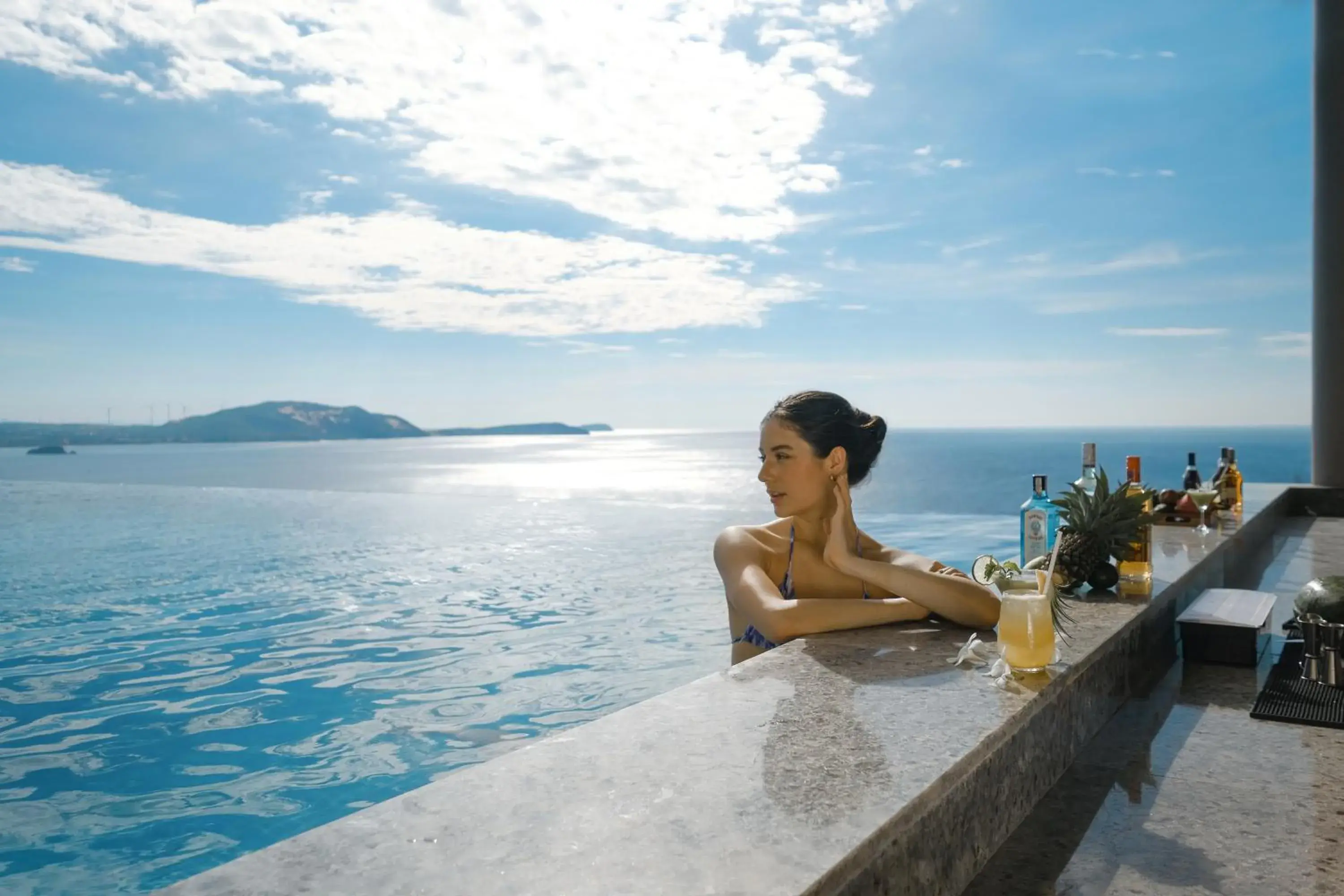 Sea view in Mandala Cham Bay Mui Ne Sea view in Mandala Cham Bay Mui Ne