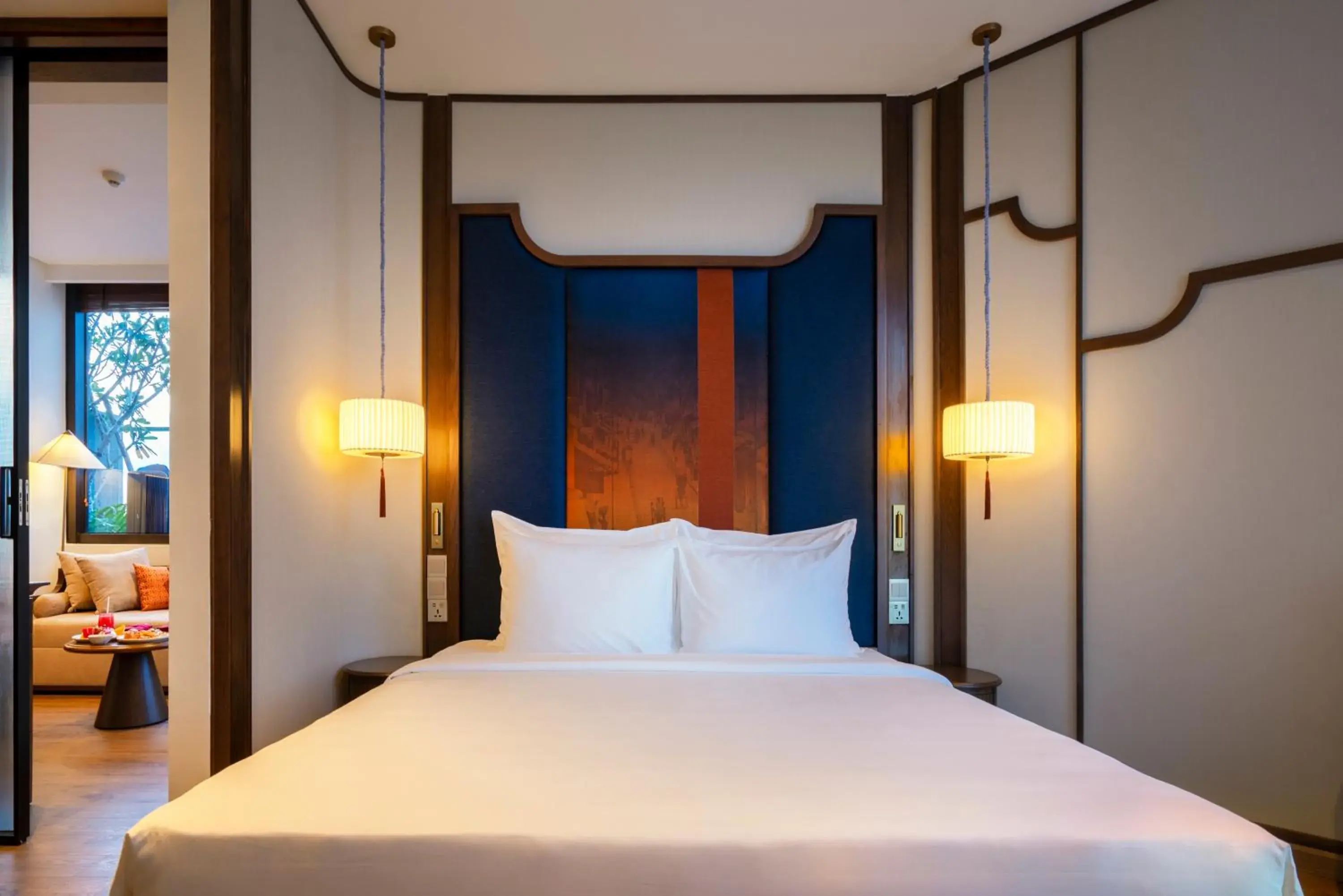 Bed in Mandala Cham Bay Mui Ne Bed in Mandala Cham Bay Mui Ne