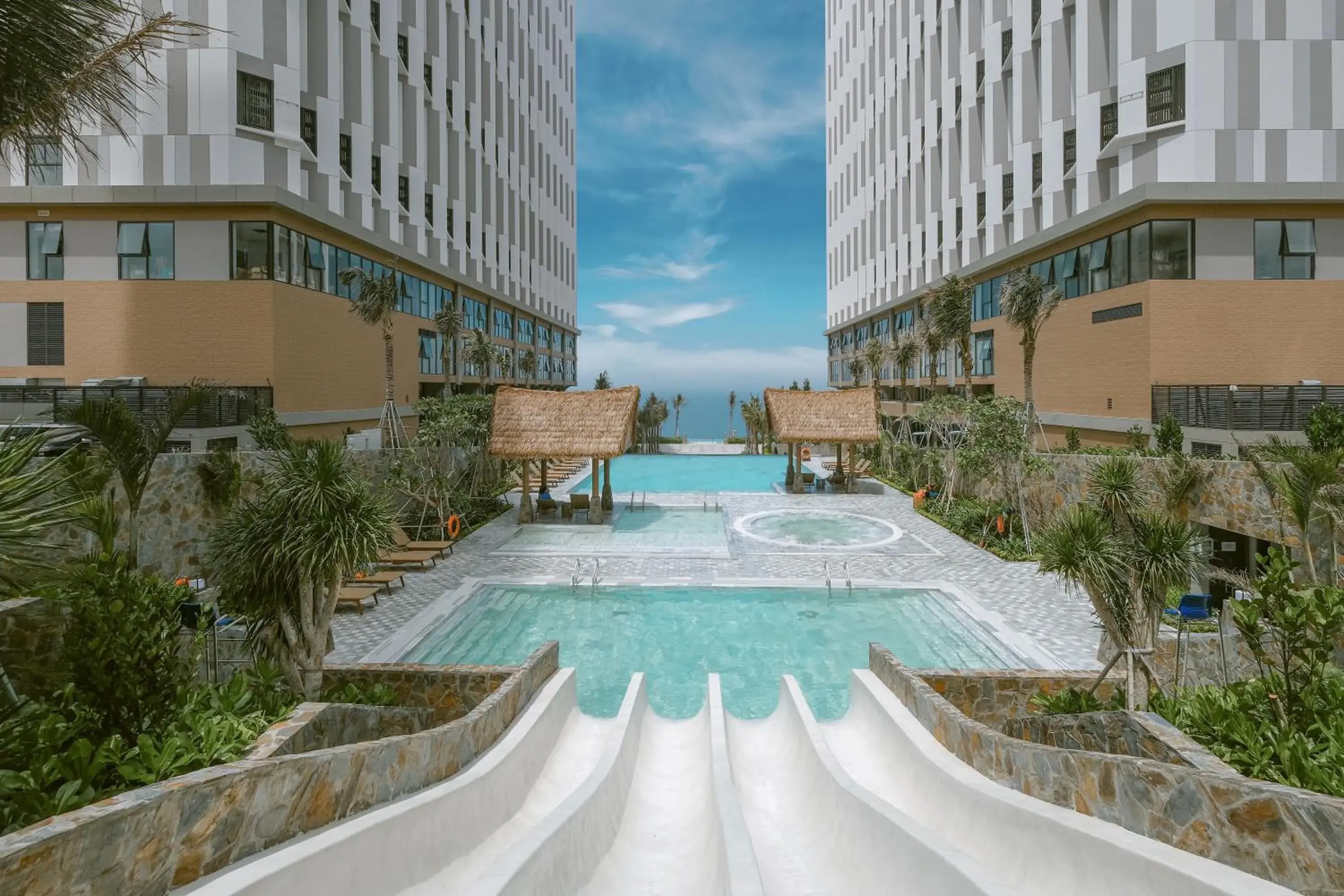 Property building in Mandala Cham Bay Mui Ne Property building in Mandala Cham Bay Mui Ne