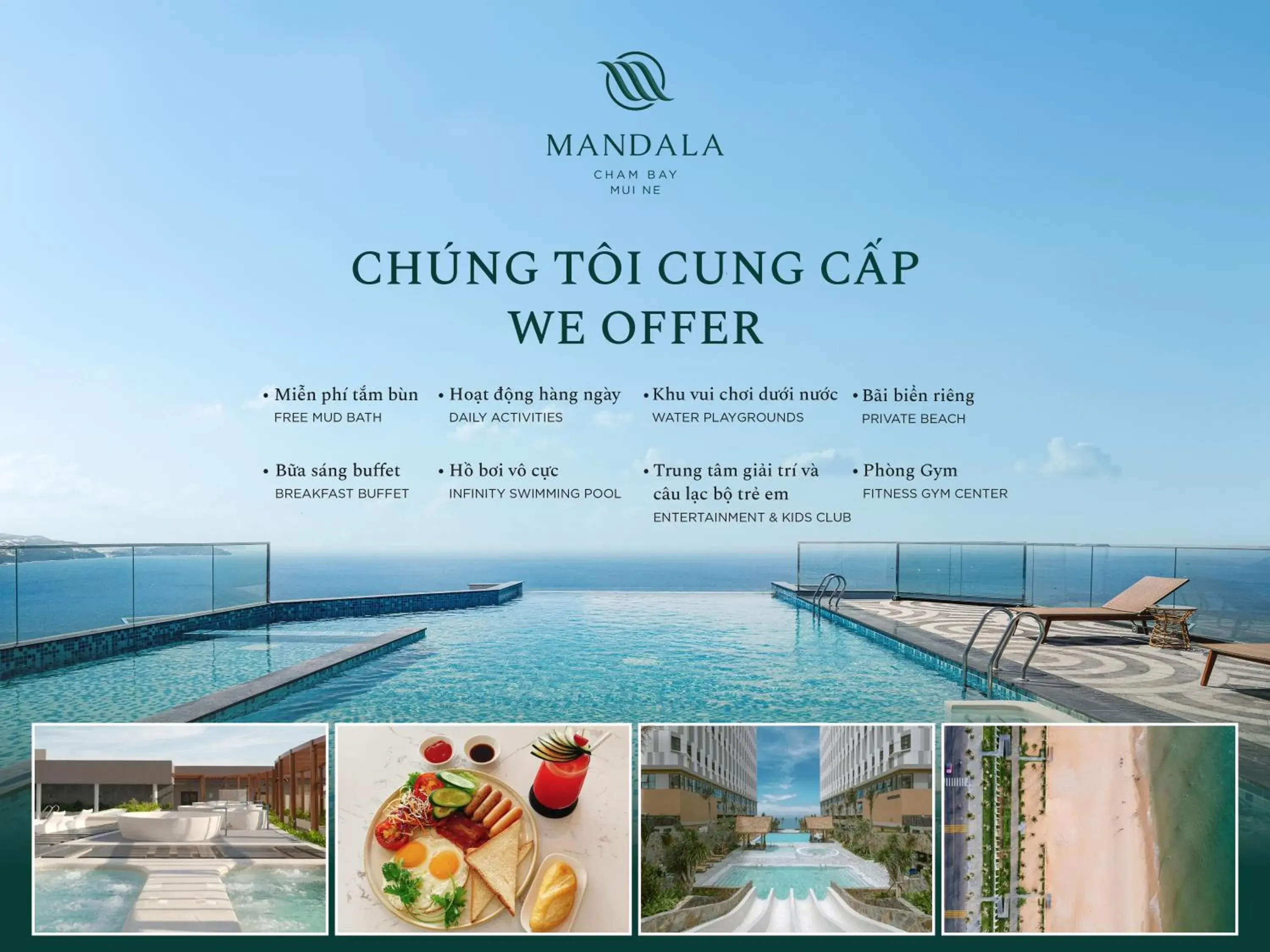 Property building in Mandala Cham Bay Mui Ne Property building in Mandala Cham Bay Mui Ne