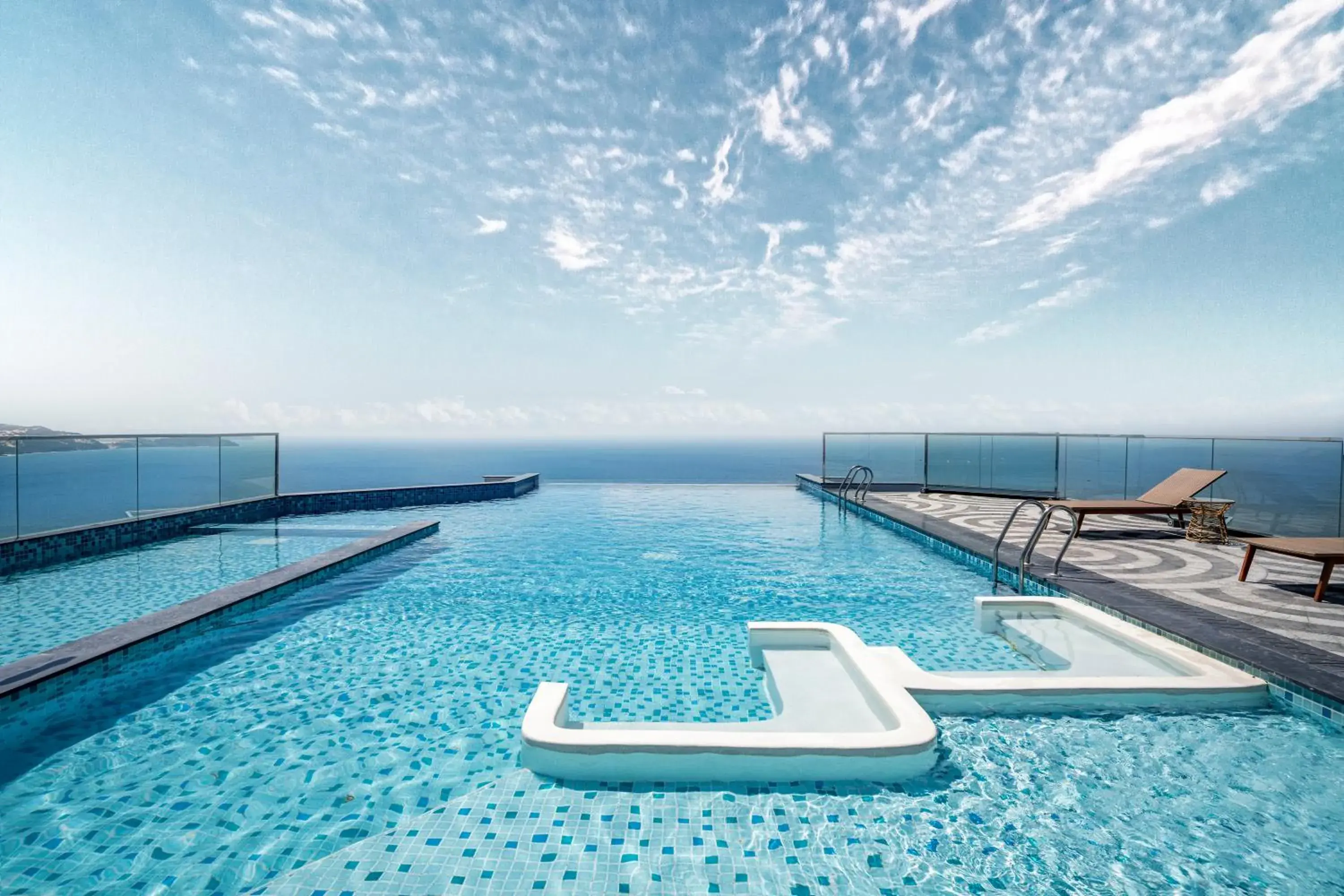 Pool view in Mandala Cham Bay Mui Ne Pool view in Mandala Cham Bay Mui Ne