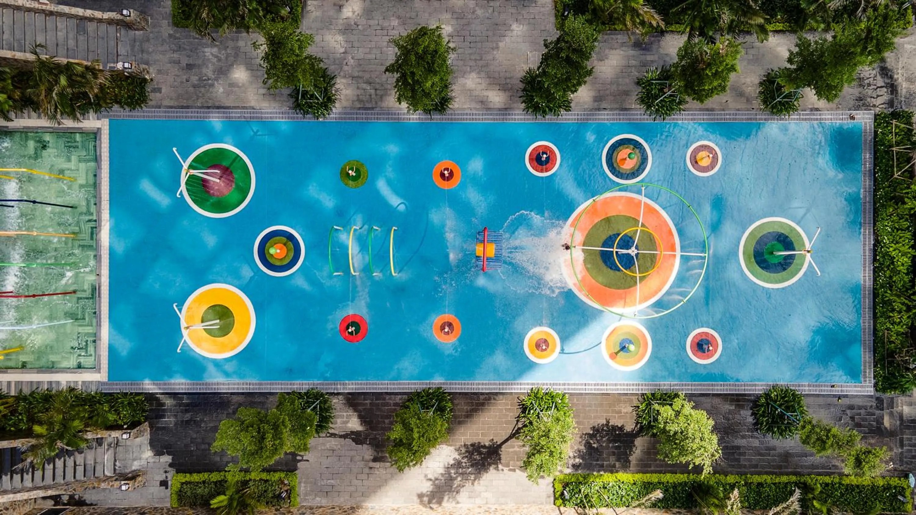 Bird's eye view in Mandala Cham Bay Mui Ne