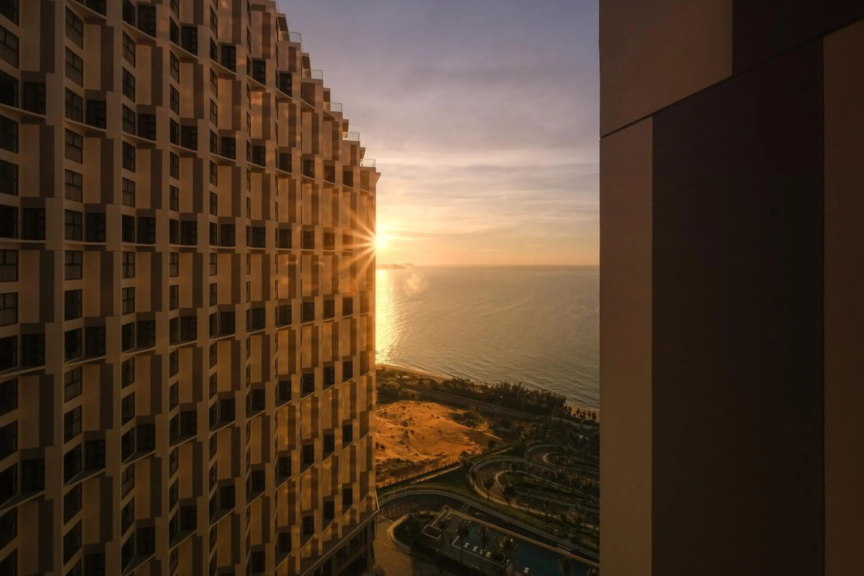 View (from property/room) in Mandala Cham Bay Mui Ne View (from property/room) in Mandala Cham Bay Mui Ne