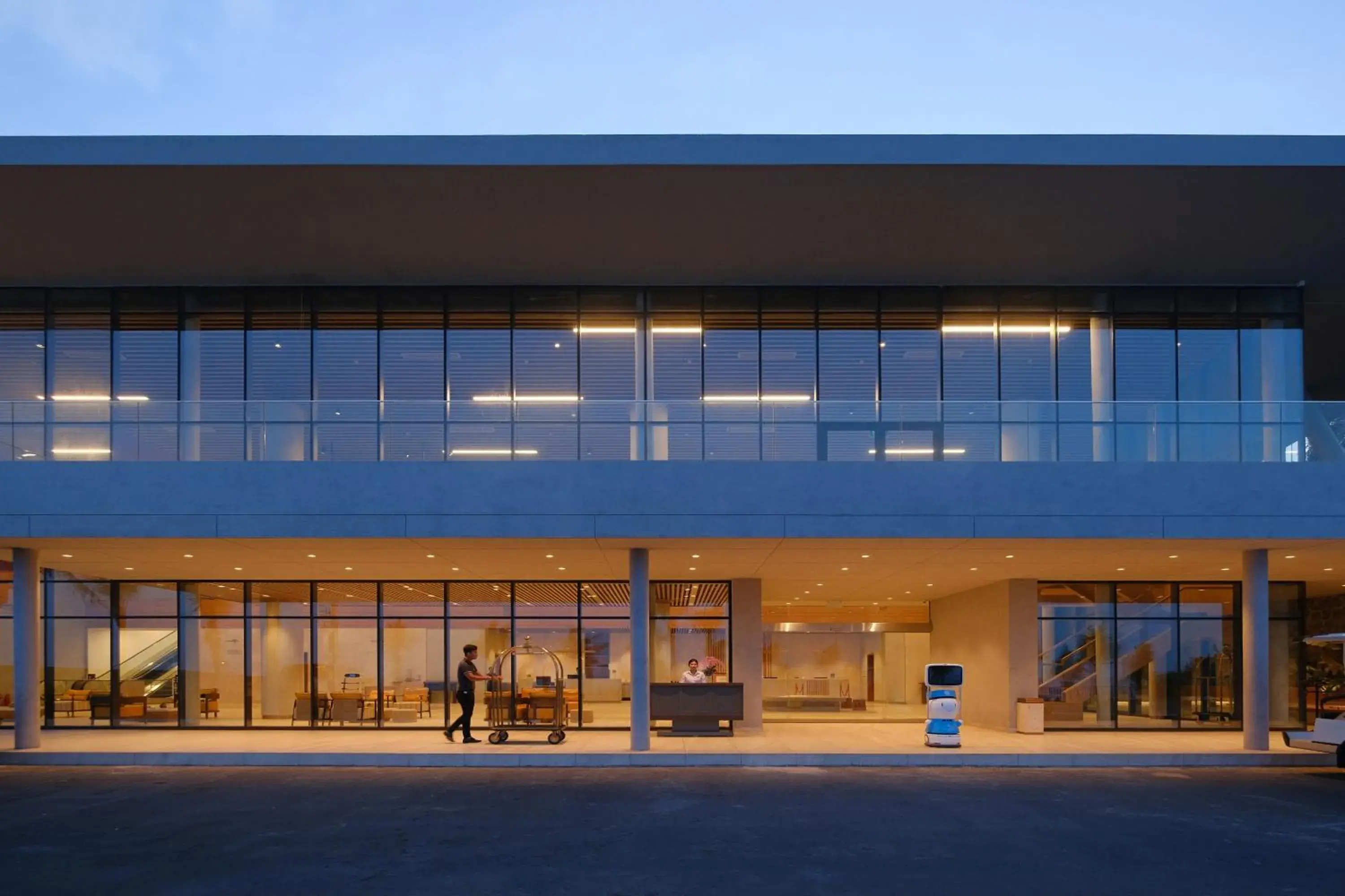 Lobby or reception in Mandala Cham Bay Mui Ne Lobby or reception in Mandala Cham Bay Mui Ne