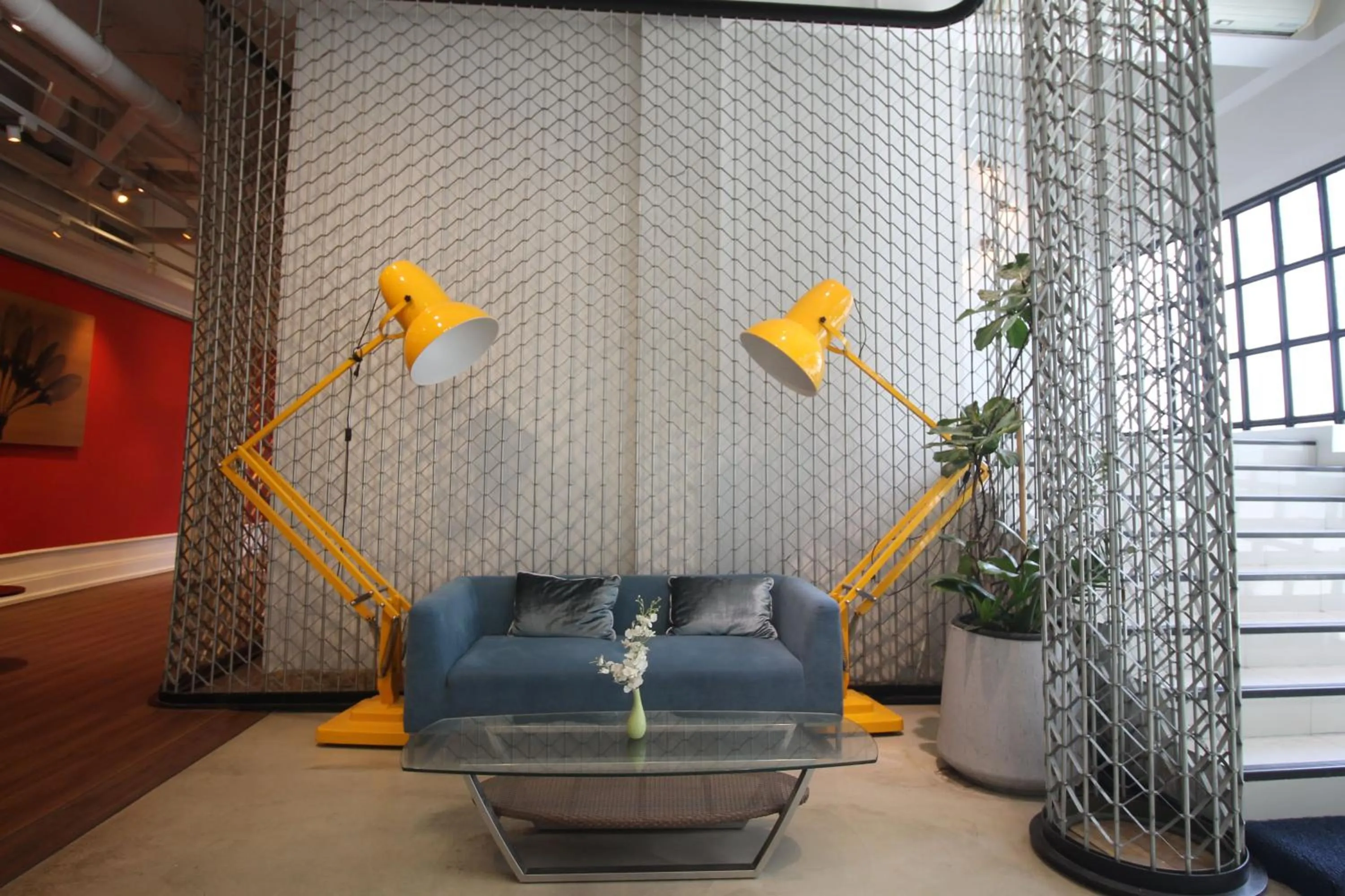 Lobby or reception in Beat Hotel Bangkok