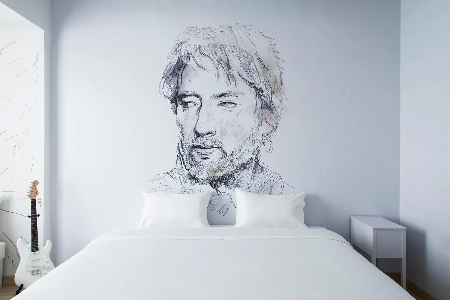 Bedroom, Bed in Beat Hotel Bangkok