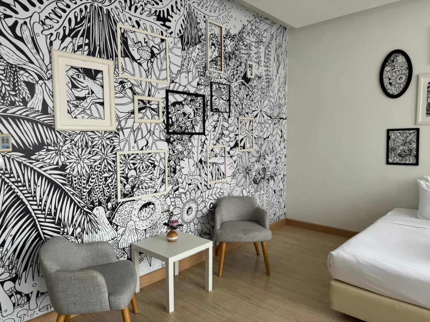 Bedroom, Bed in Beat Hotel Bangkok