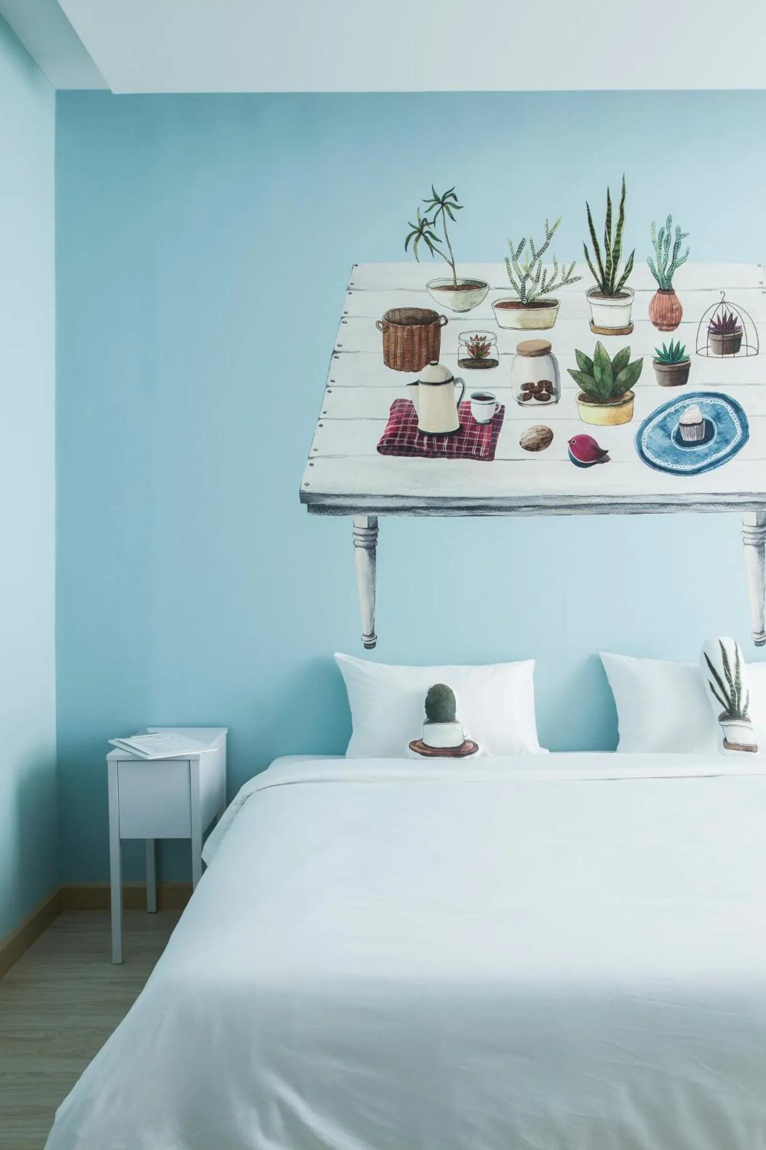 Bedroom, Bed in Beat Hotel Bangkok