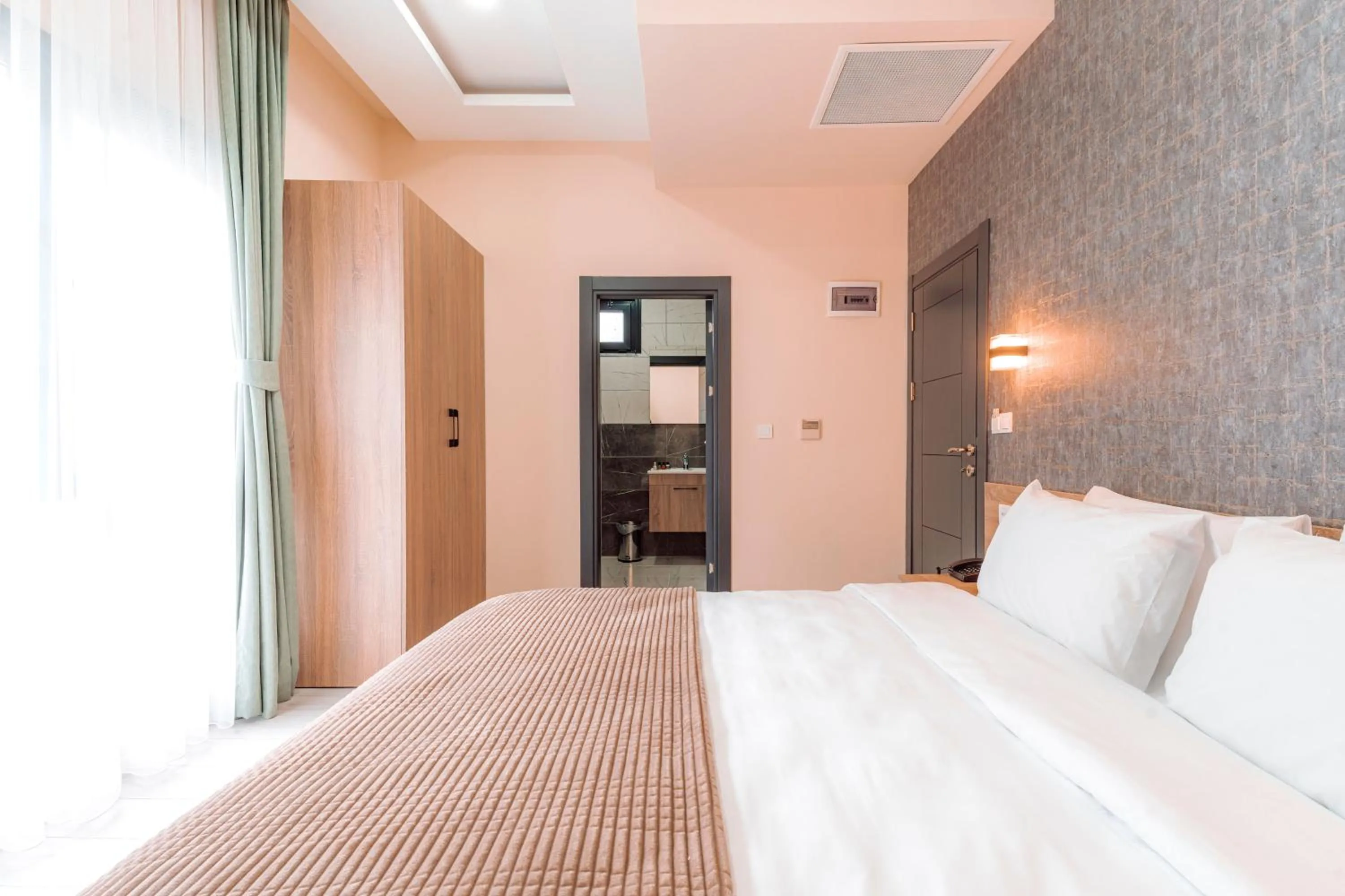 Bed in Lidzo Villa Butik Otel