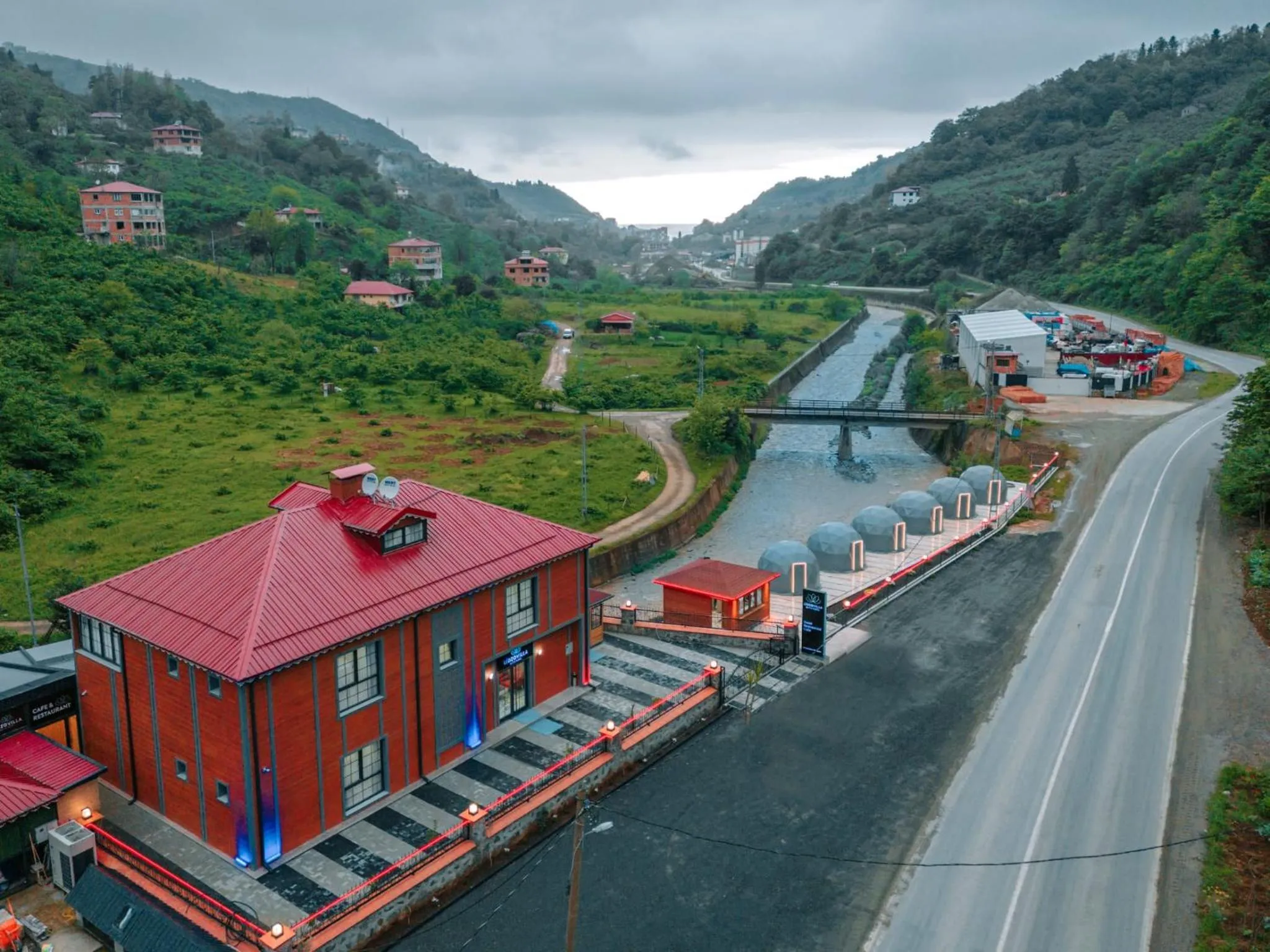 Property building in Lidzo Villa Butik Otel