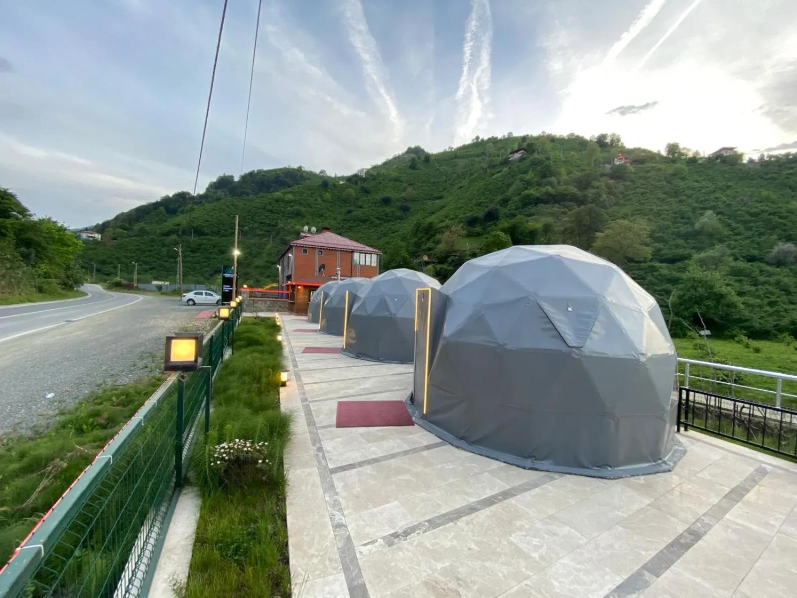 Property building in Lidzo Villa Butik Otel