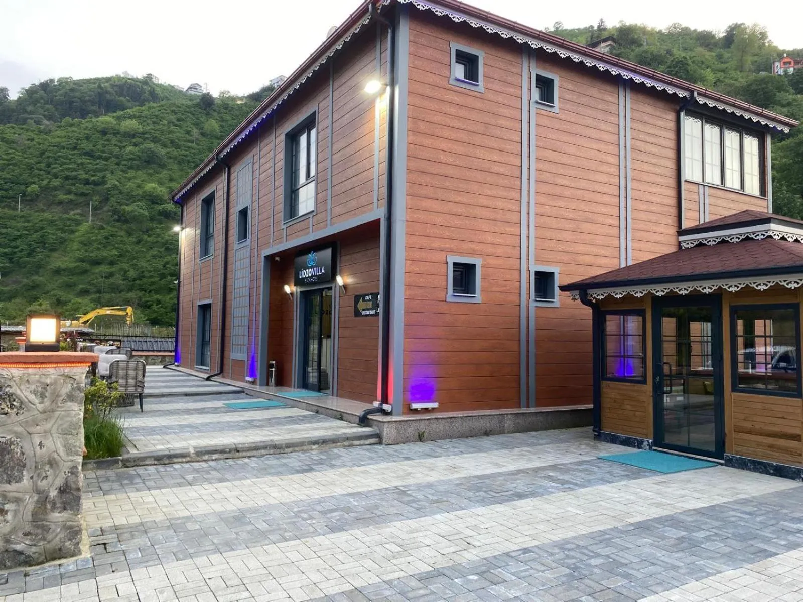 Property building in Lidzo Villa Butik Otel