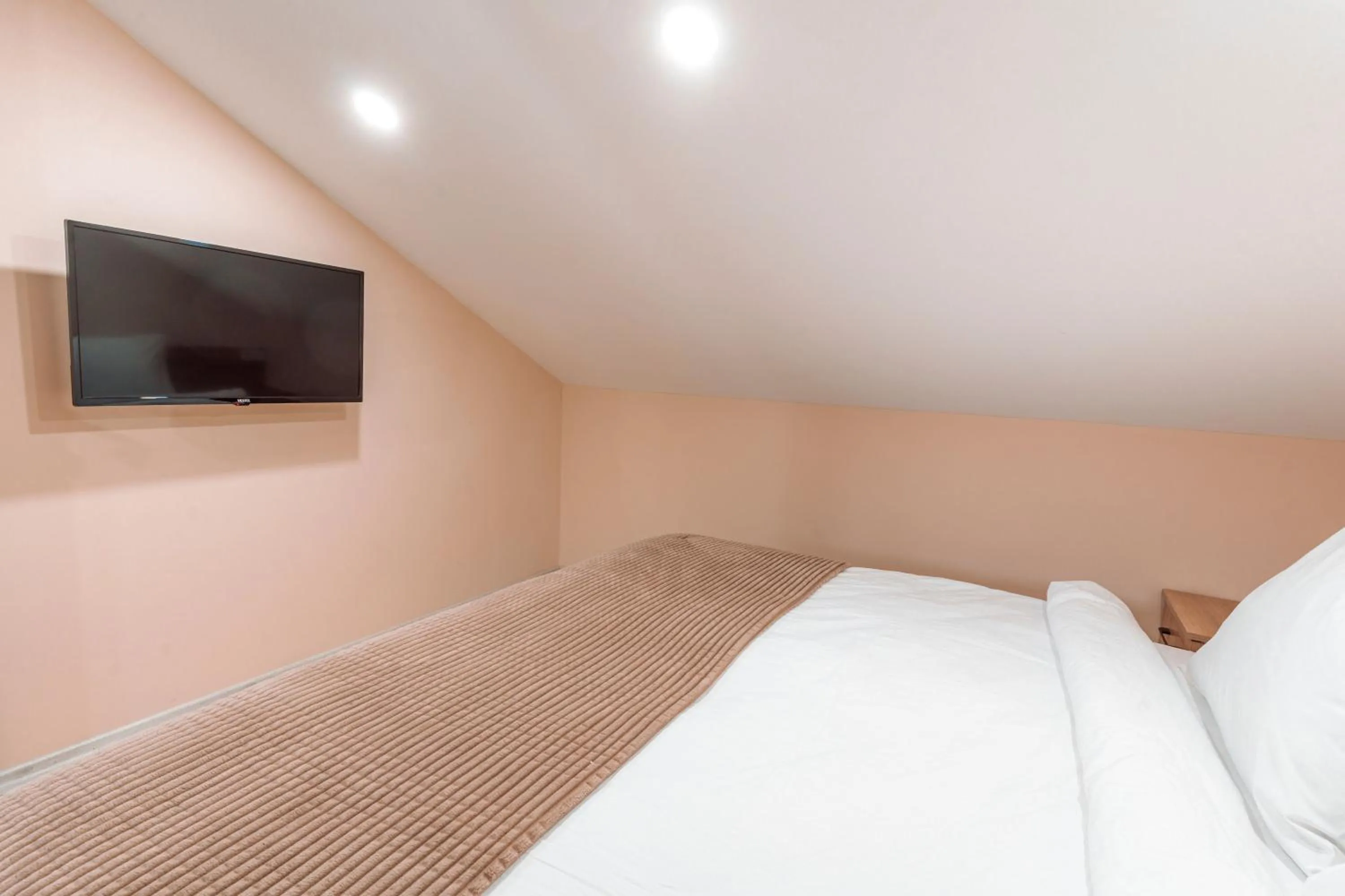 Communal lounge/ TV room in Lidzo Villa Butik Otel