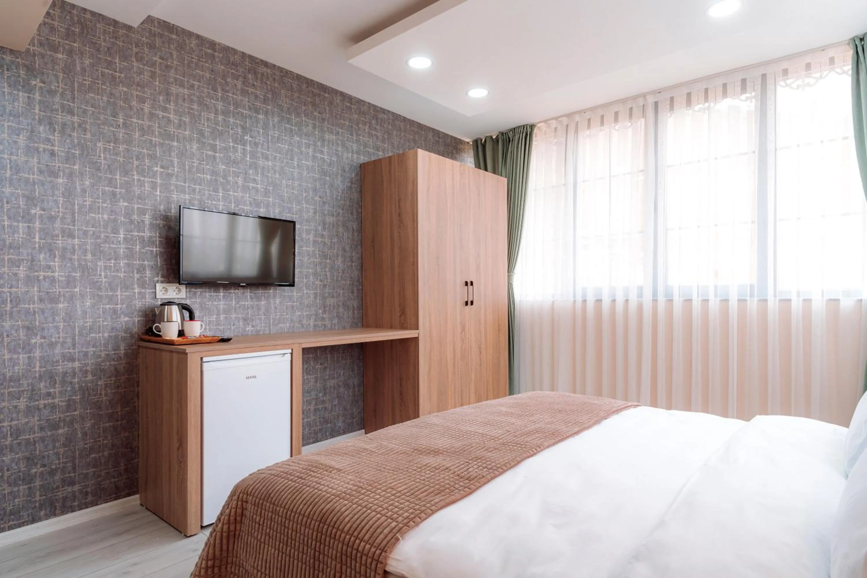 Bed in Lidzo Villa Butik Otel