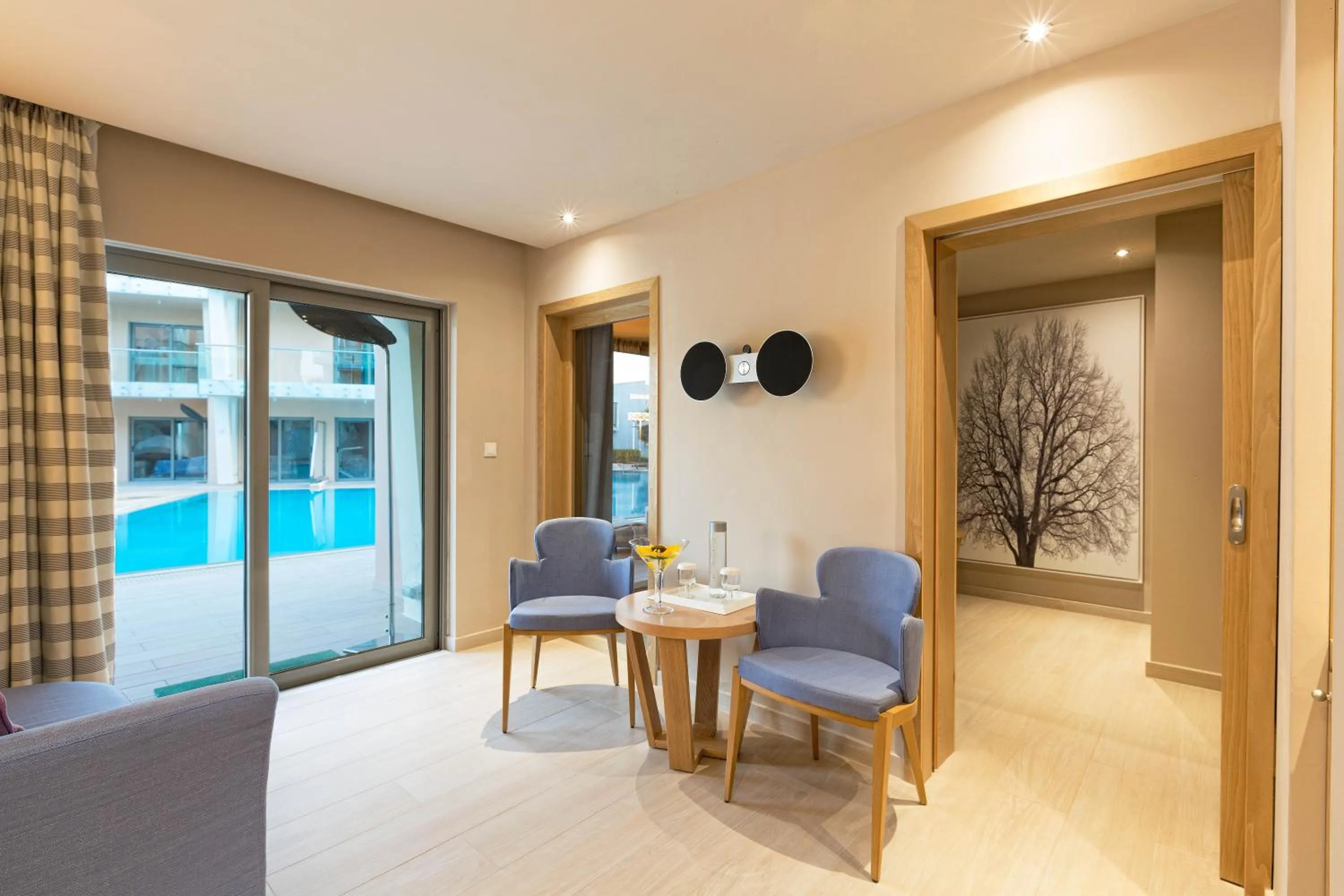 Seating area in Eden Roc Resort - All Inclusive