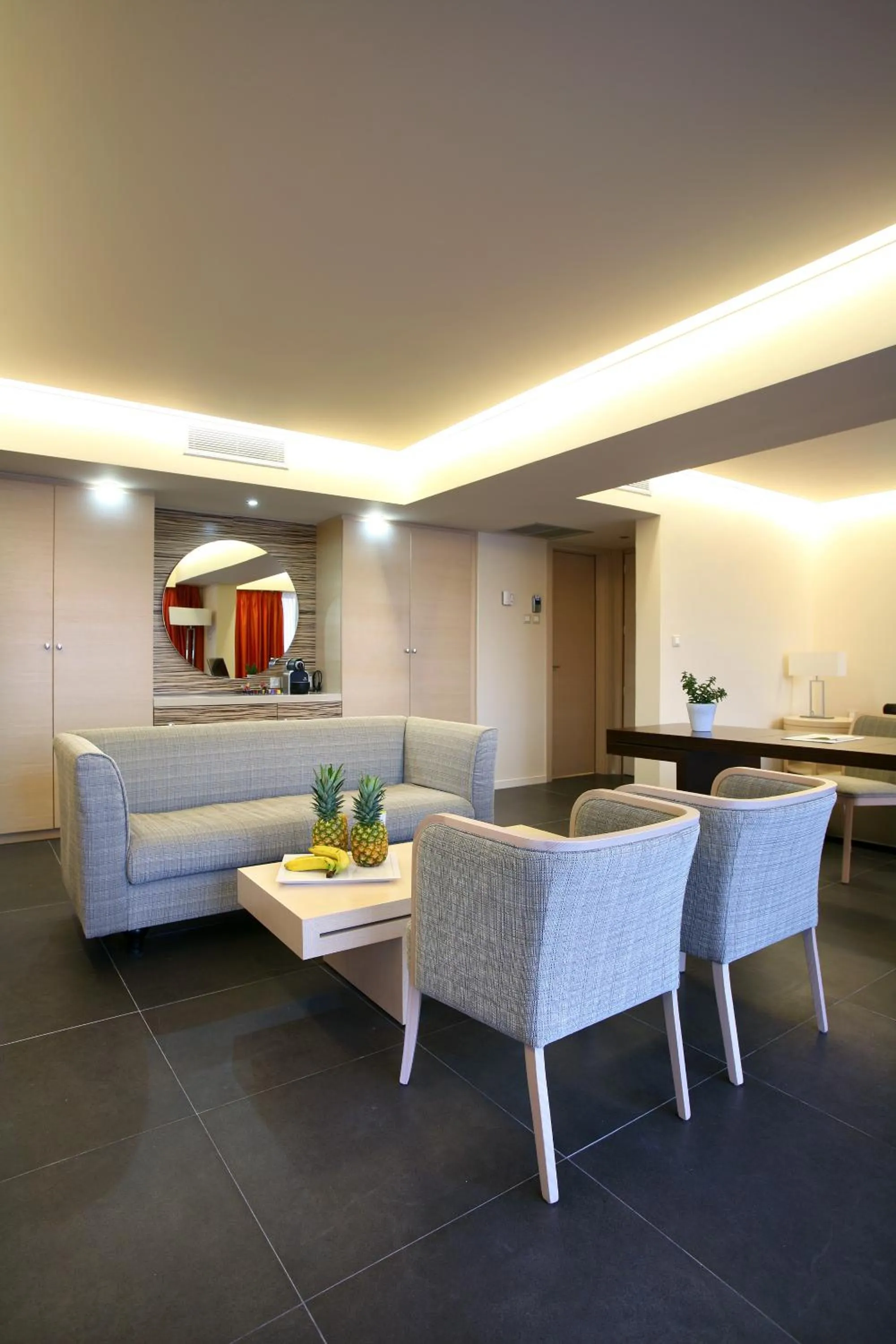 Living room in Eden Roc Resort - All Inclusive