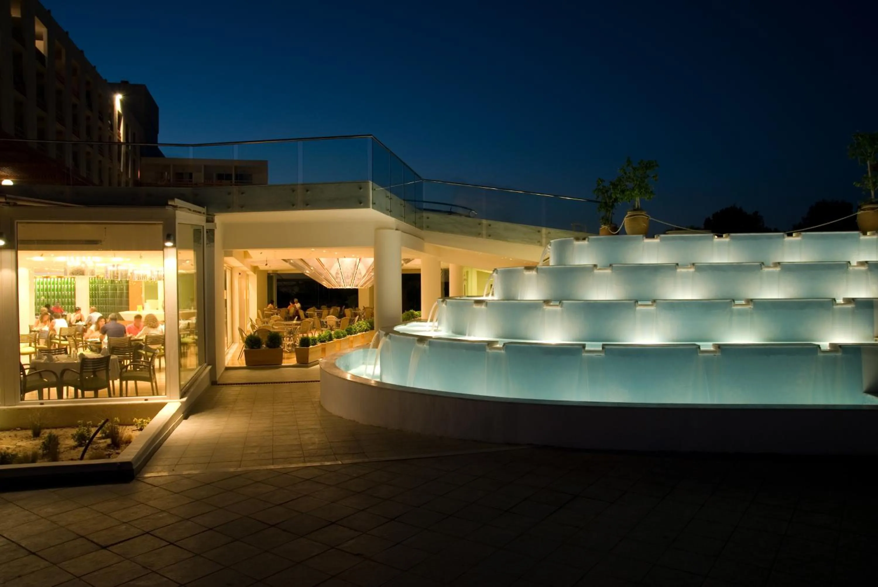 Decorative detail in Eden Roc Resort - All Inclusive