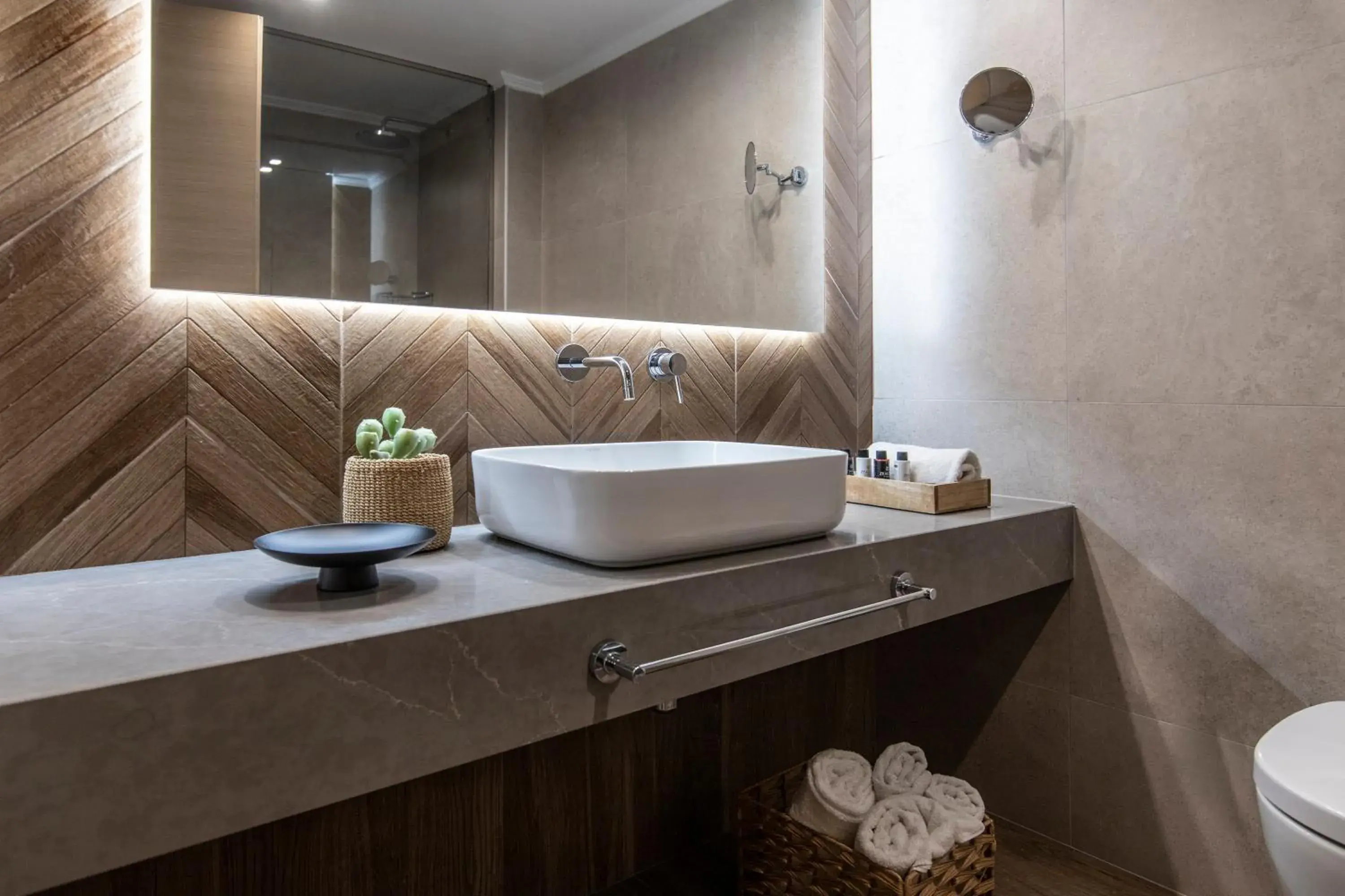 Bathroom in Eden Roc Resort - All Inclusive Bathroom in Eden Roc Resort - All Inclusive