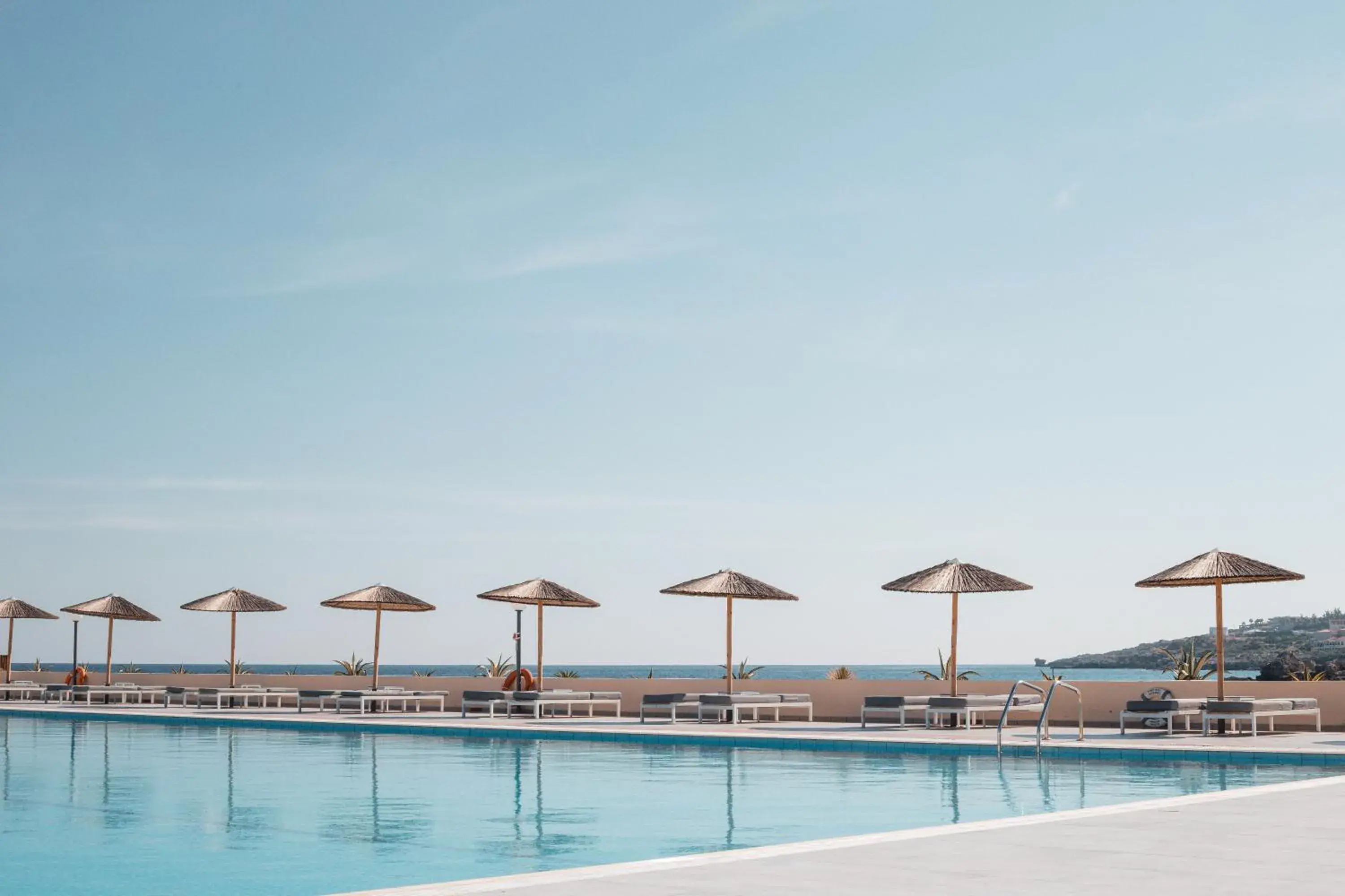 Swimming pool in Eden Roc Resort - All Inclusive Swimming pool in Eden Roc Resort - All Inclusive