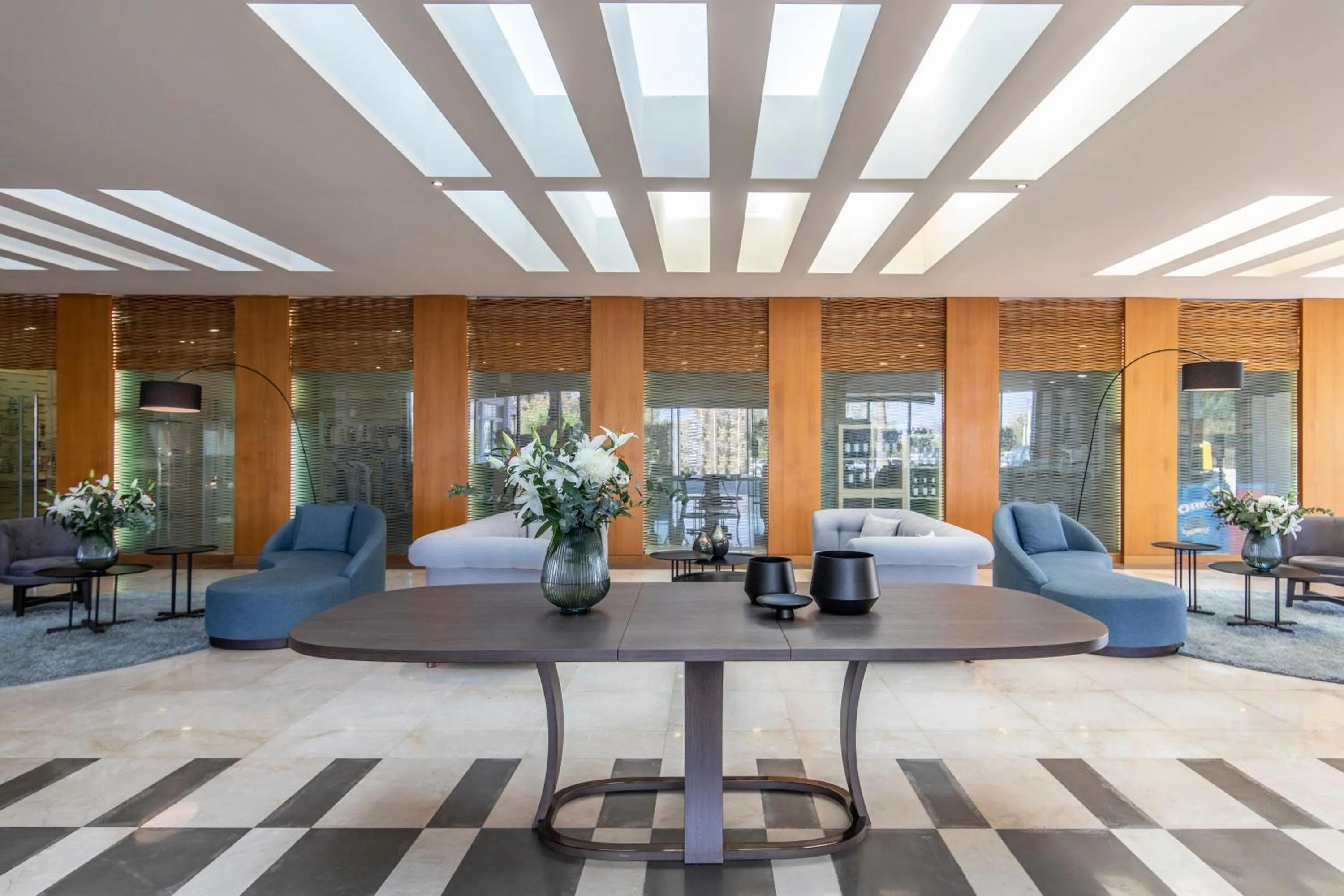 Living room in Eden Roc Resort - All Inclusive