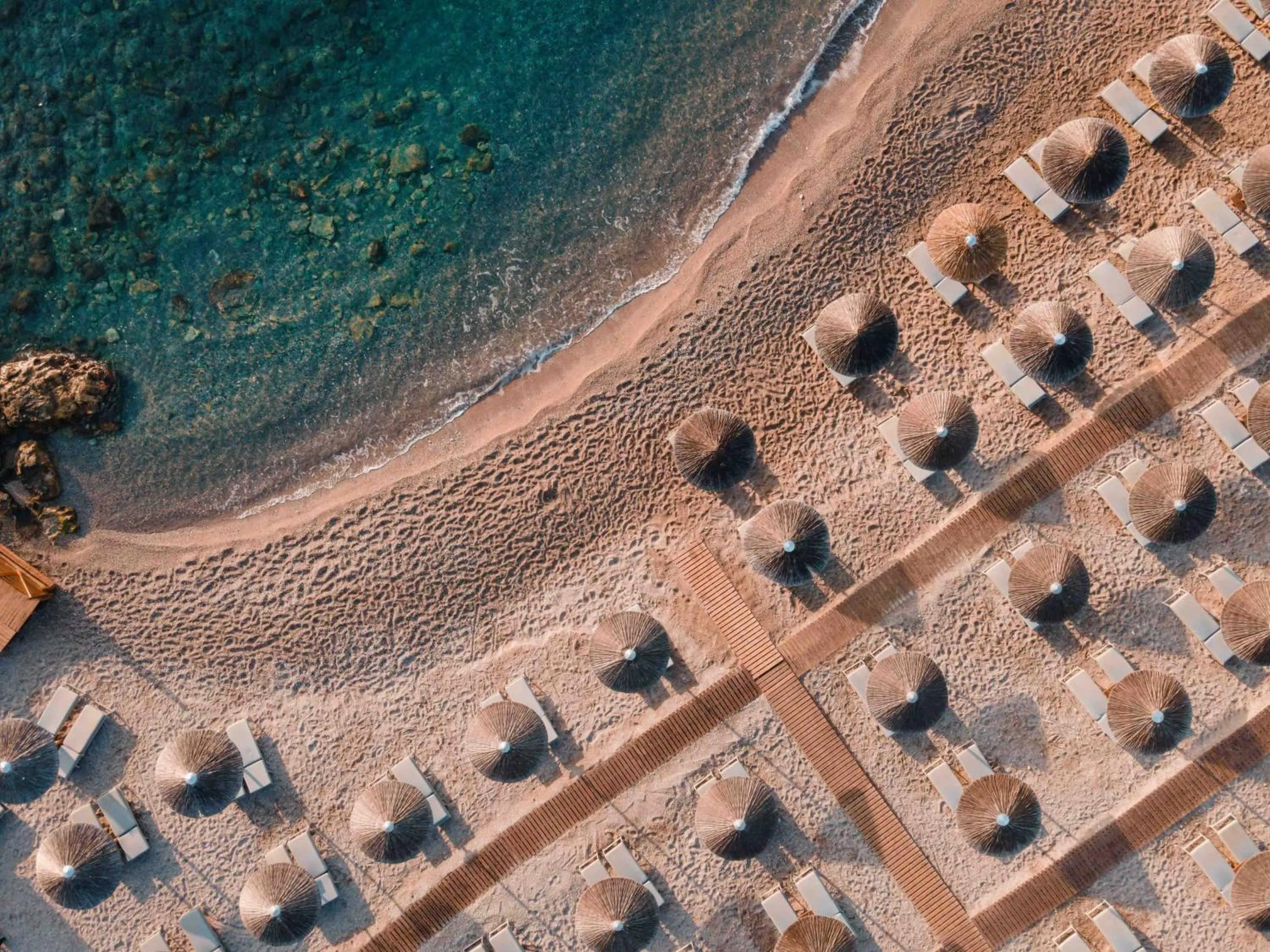 Beach in Eden Roc Resort - All Inclusive