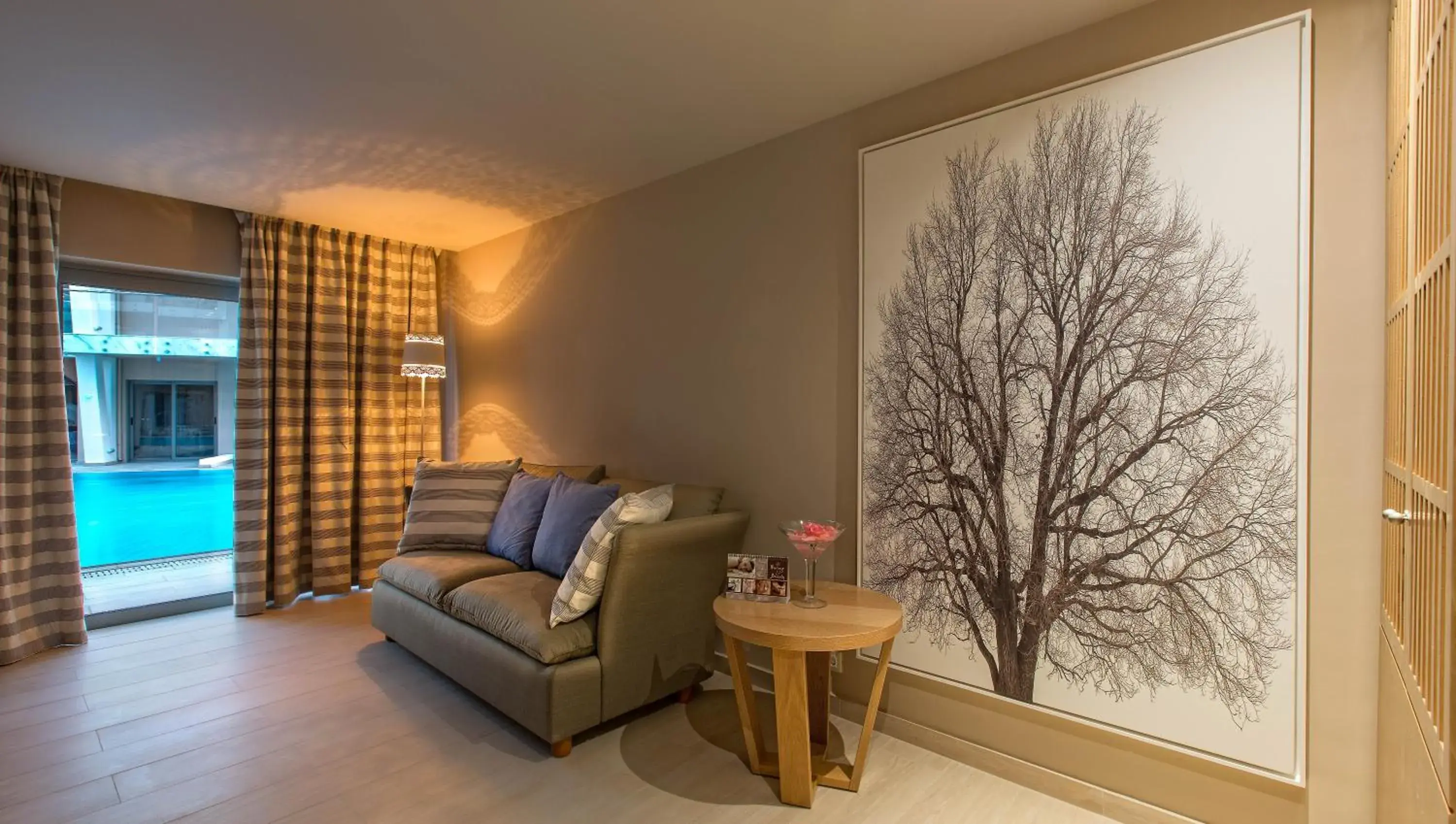 Living room in Eden Roc Resort - All Inclusive Living room in Eden Roc Resort - All Inclusive