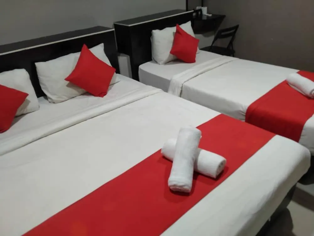 Bed in HOTEL AVATARR