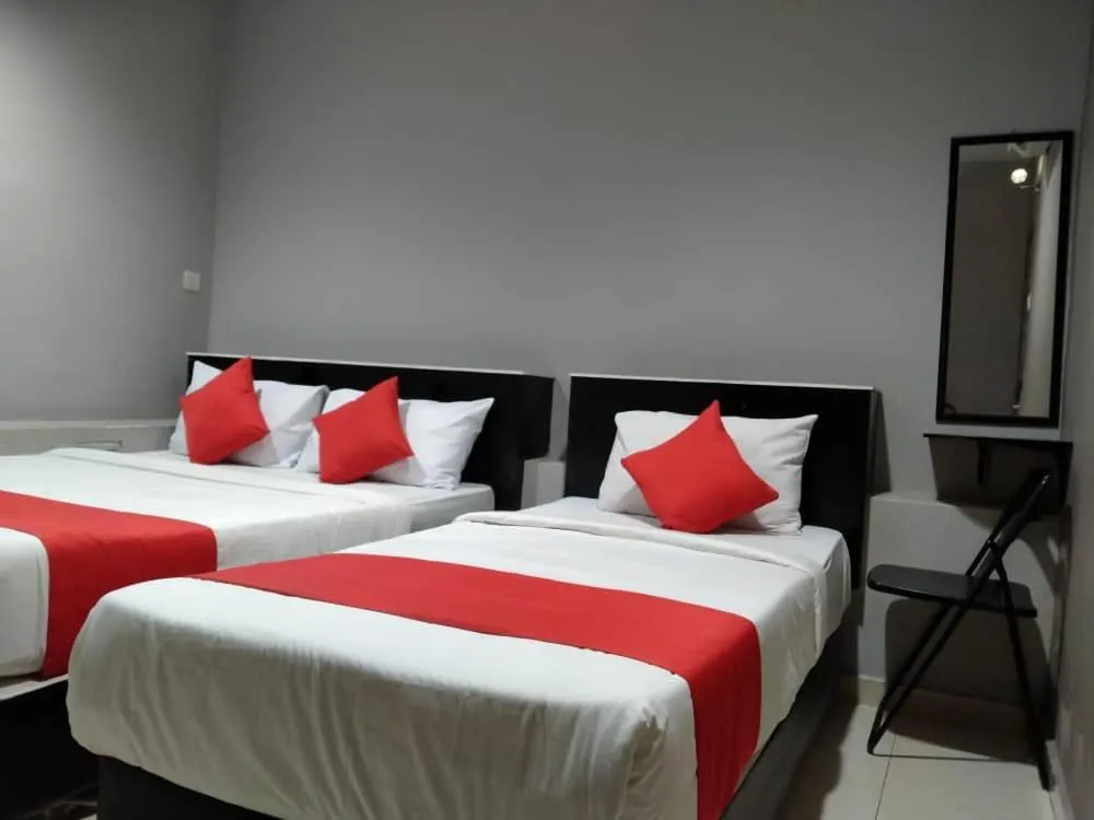 Bed in HOTEL AVATARR