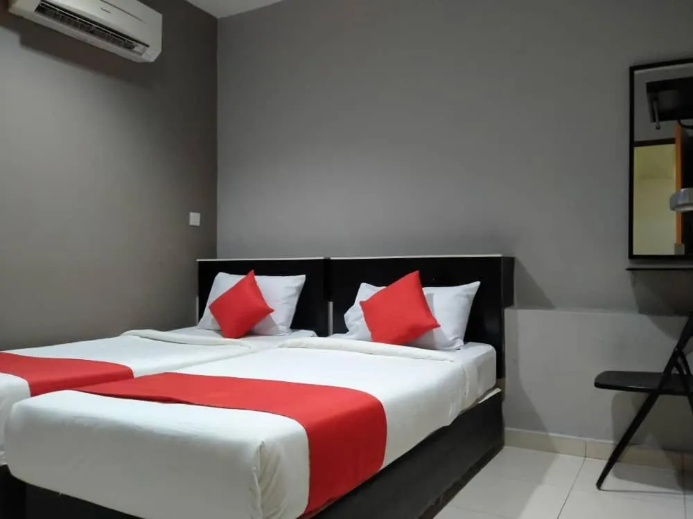 Bed in HOTEL AVATARR